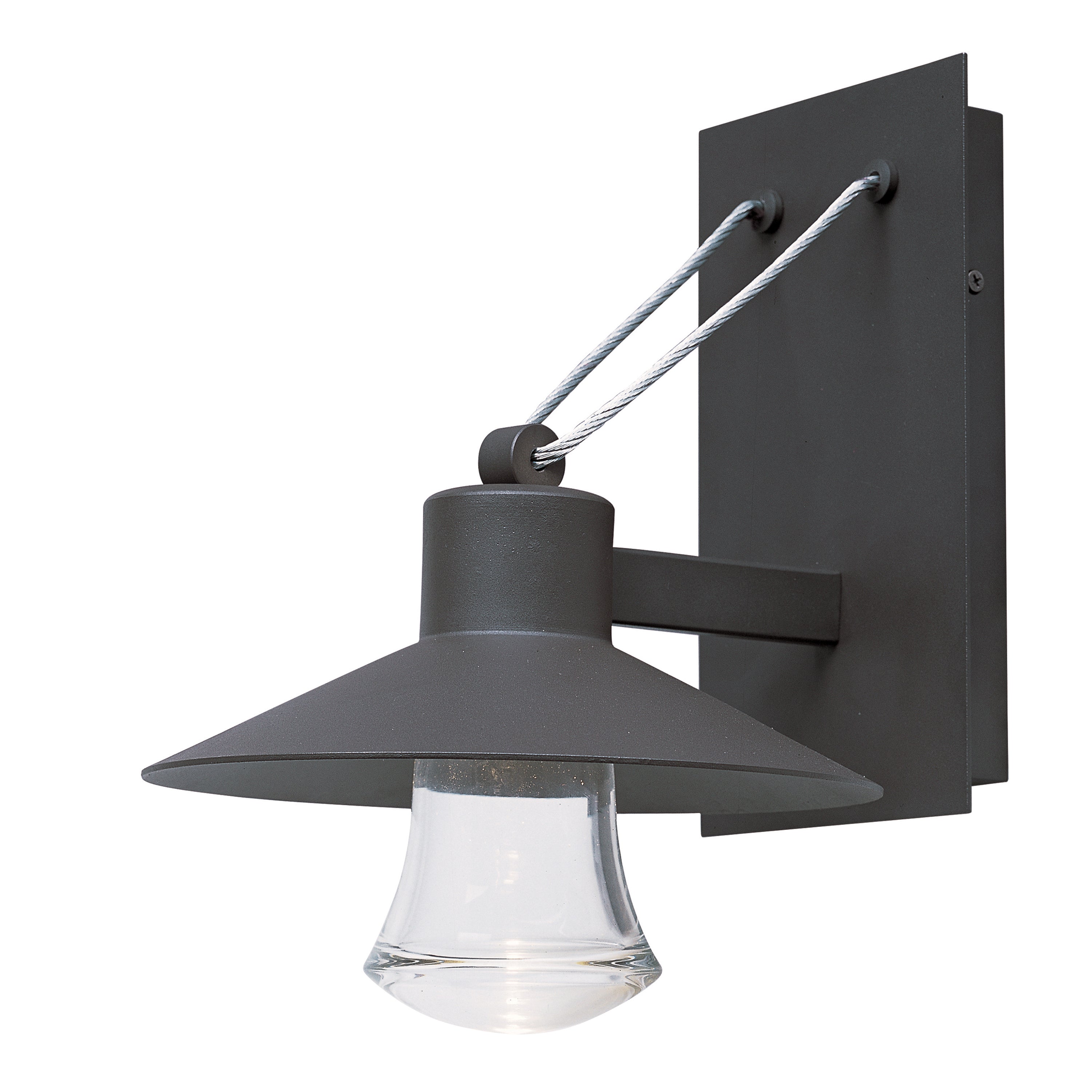 CIVIC Outdoor sconce Bronze INTEGRATED LED - 54362CLABZ | MAXIM/ET2