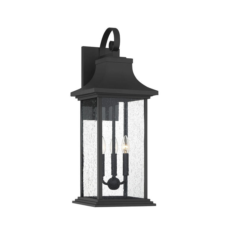HANCOCK Murale exterieure Noir - 5-452-BK | SAVOYS