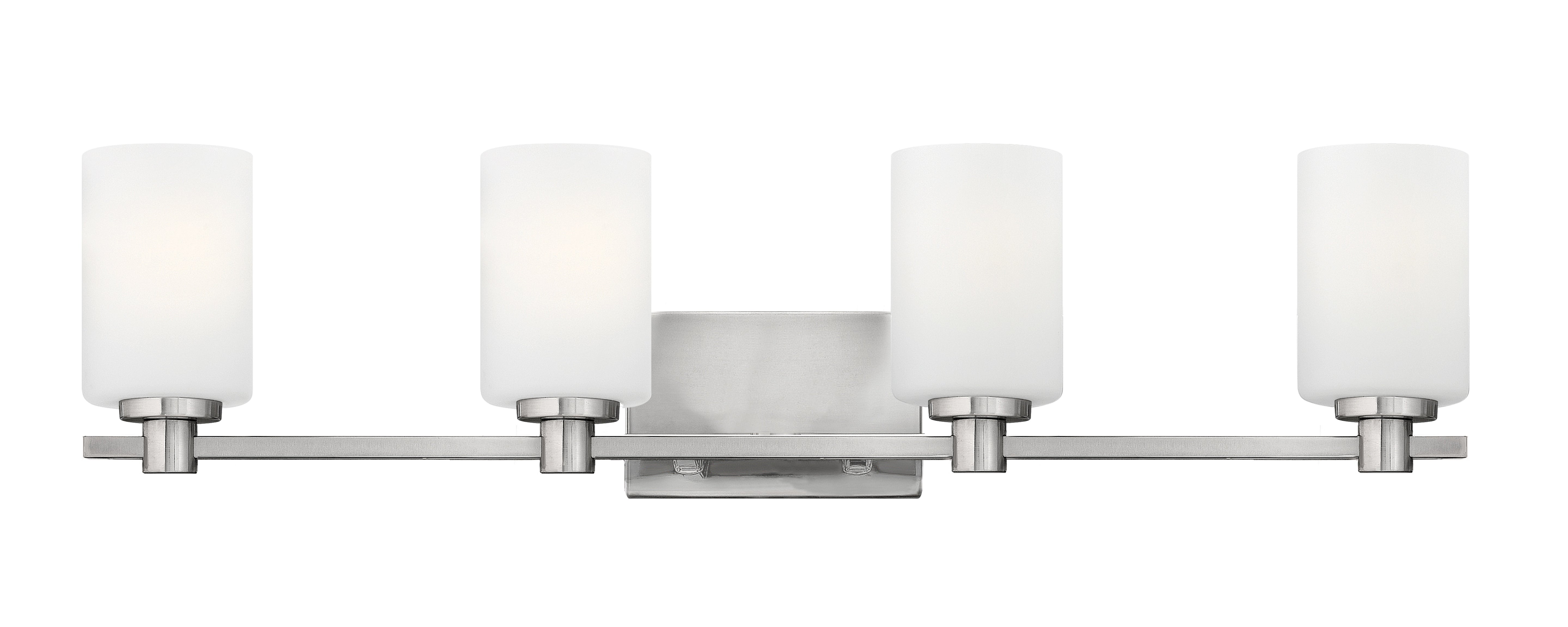 KARLIE Bathroom sconce Nickel - 54624BN | HINKLEY