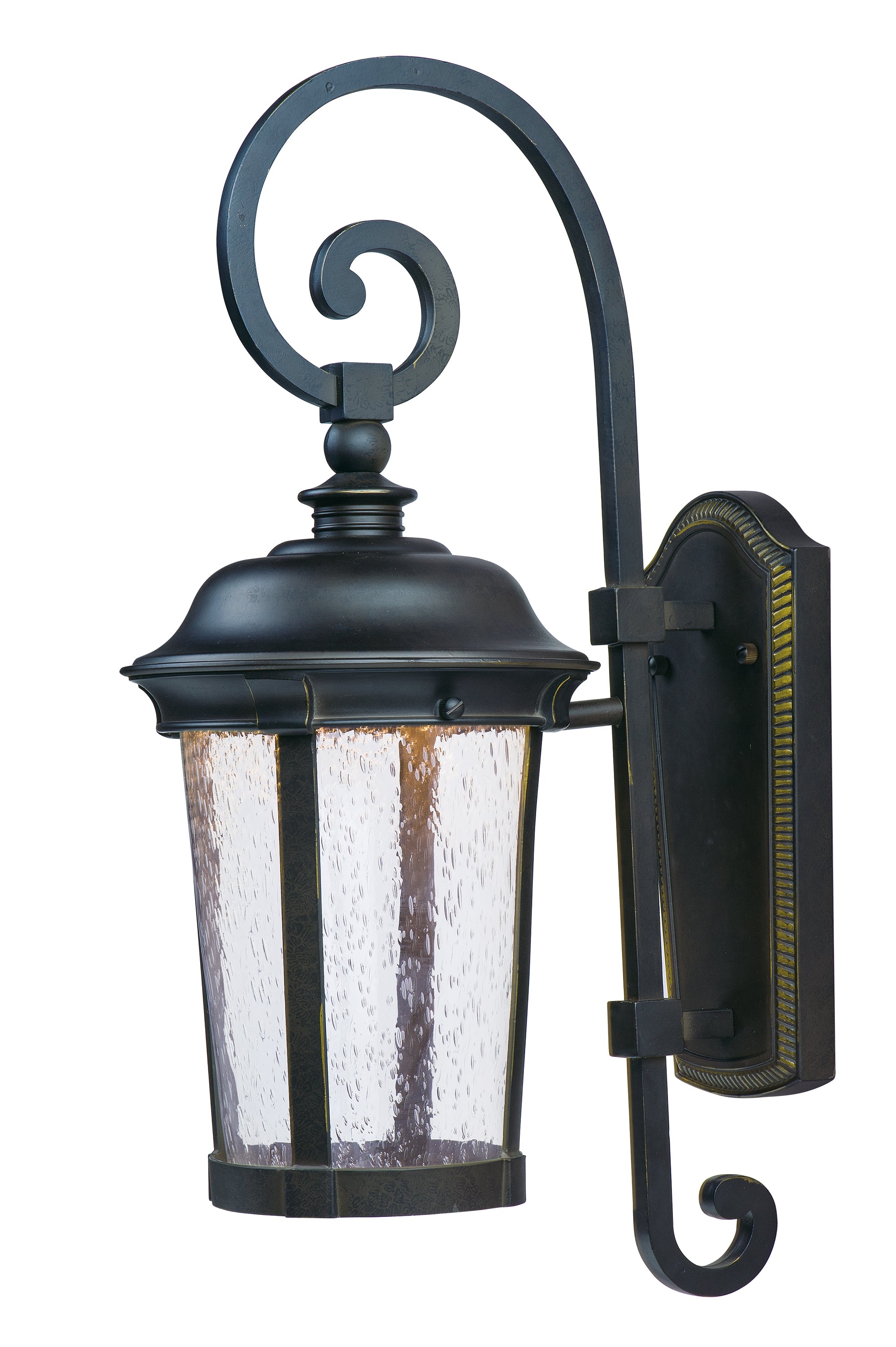 DOVER LED Outdoor sconce Bronze INTEGRATED LED - 55023CDBZ | MAXIM/ET2