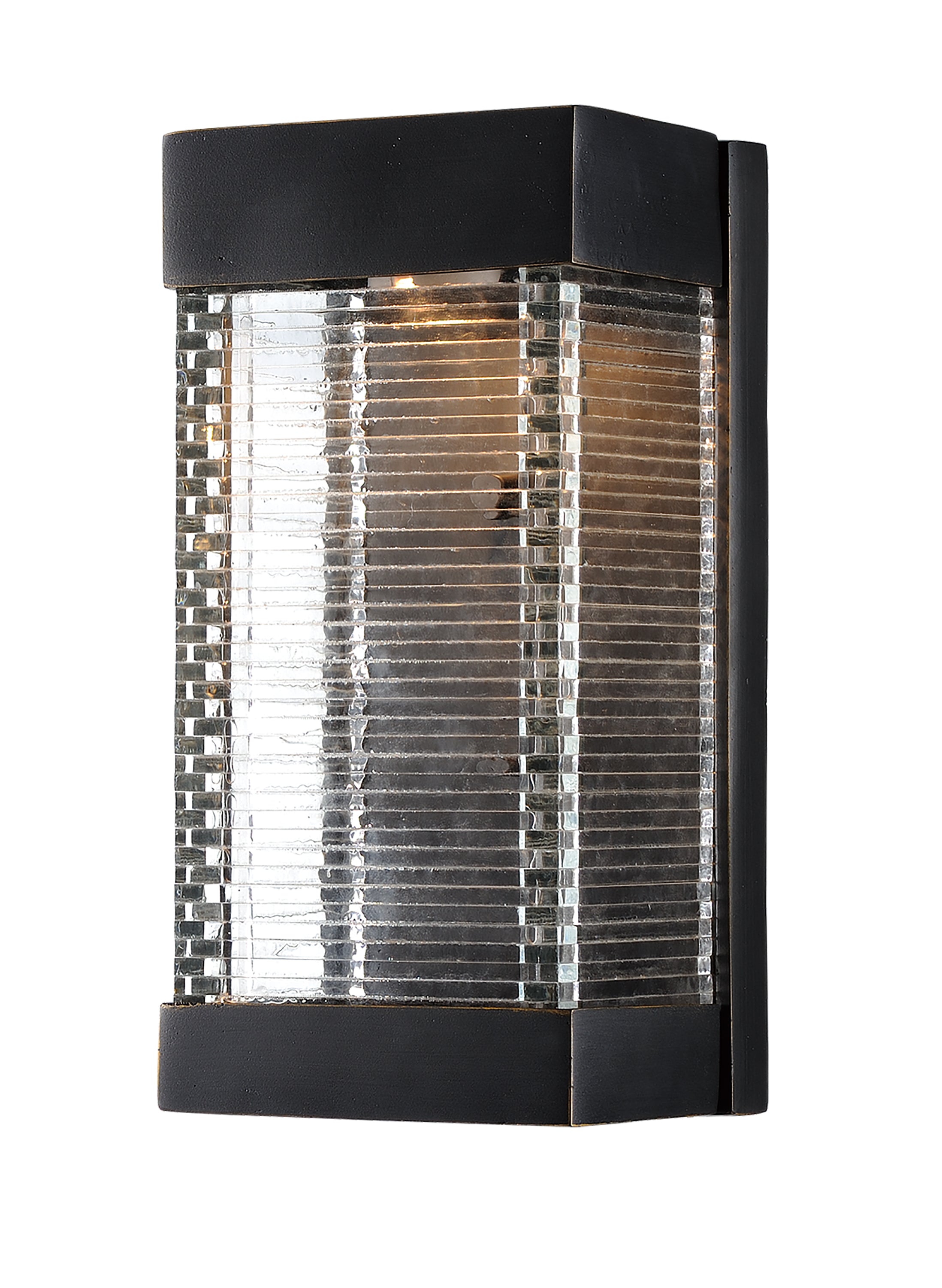 STACKHOUSE VX Outdoor sconce Bronze INTEGRATED LED - 55222CLBZ | MAXIM/ET2