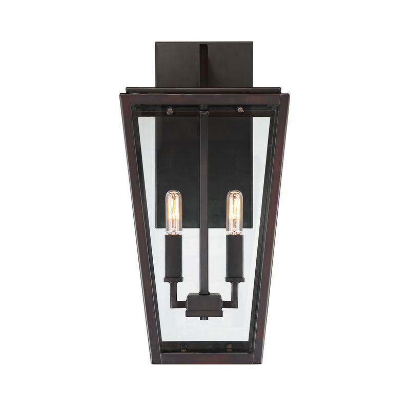 MILTON Outdoor wall sconce Bronze - 5-548-13 | SAVOYS