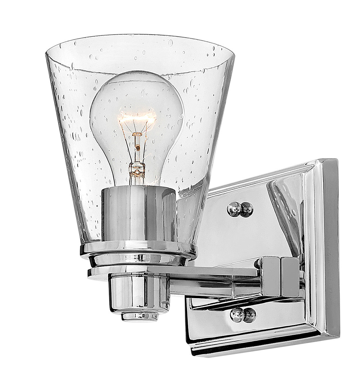 AVON Bathroom sconce Chrome - 5550CM-CL | HINKLEY