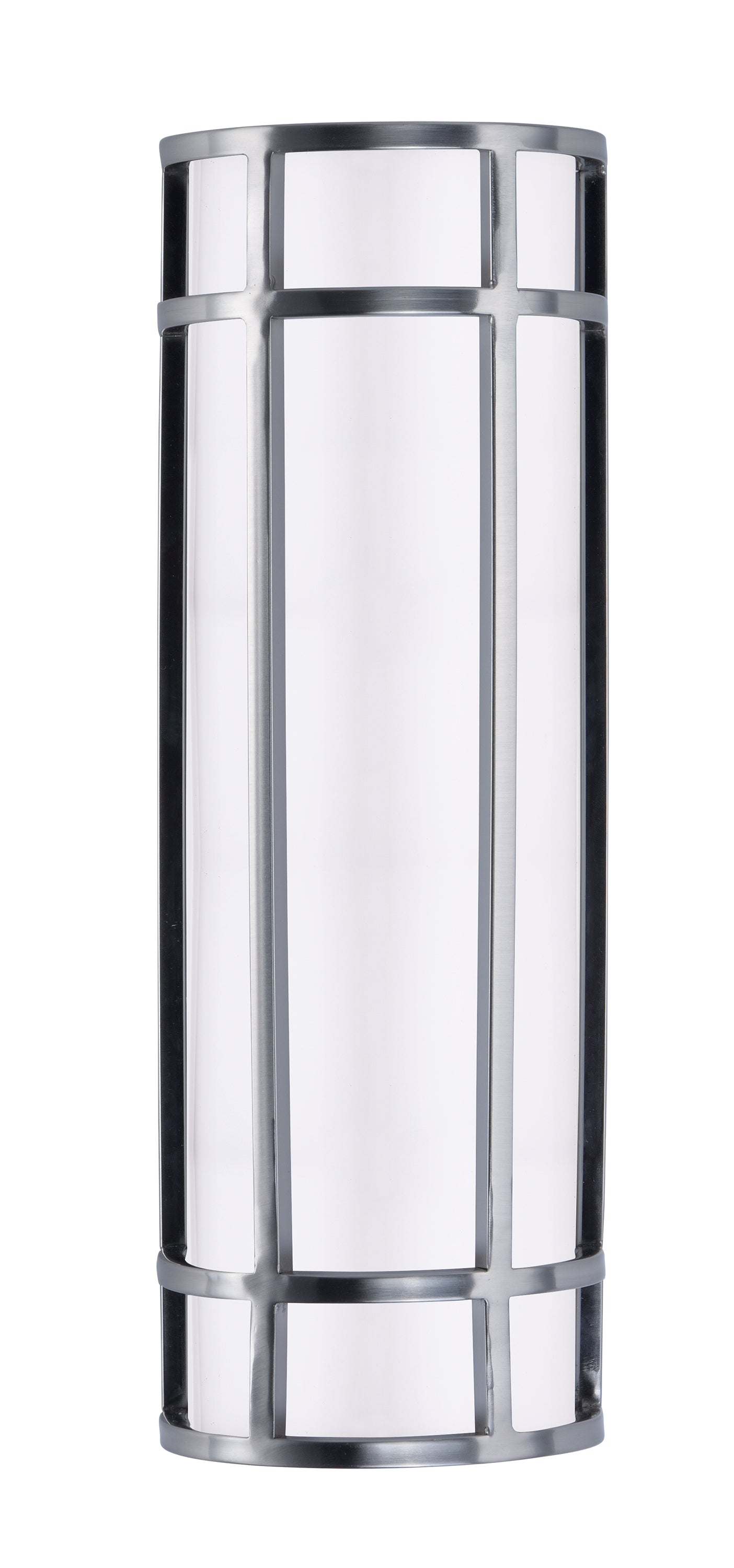 MOON RAY Outdoor sconce Nickel INTEGRATED LED - 55573WTSN | MAXIM/ET2