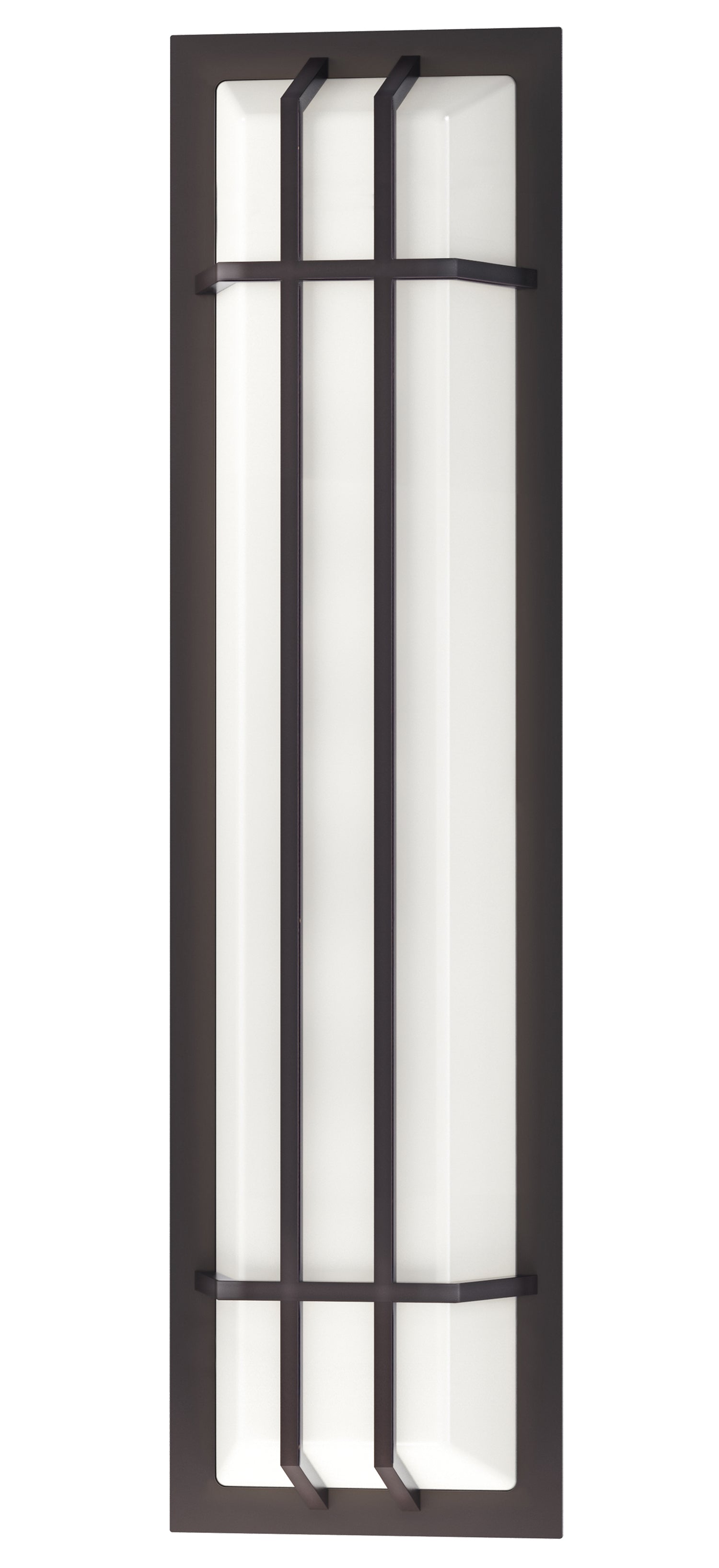 TRILOGY Outdoor sconce Bronze INTEGRATED LED - 55687WTBZ | MAXIM/ET2