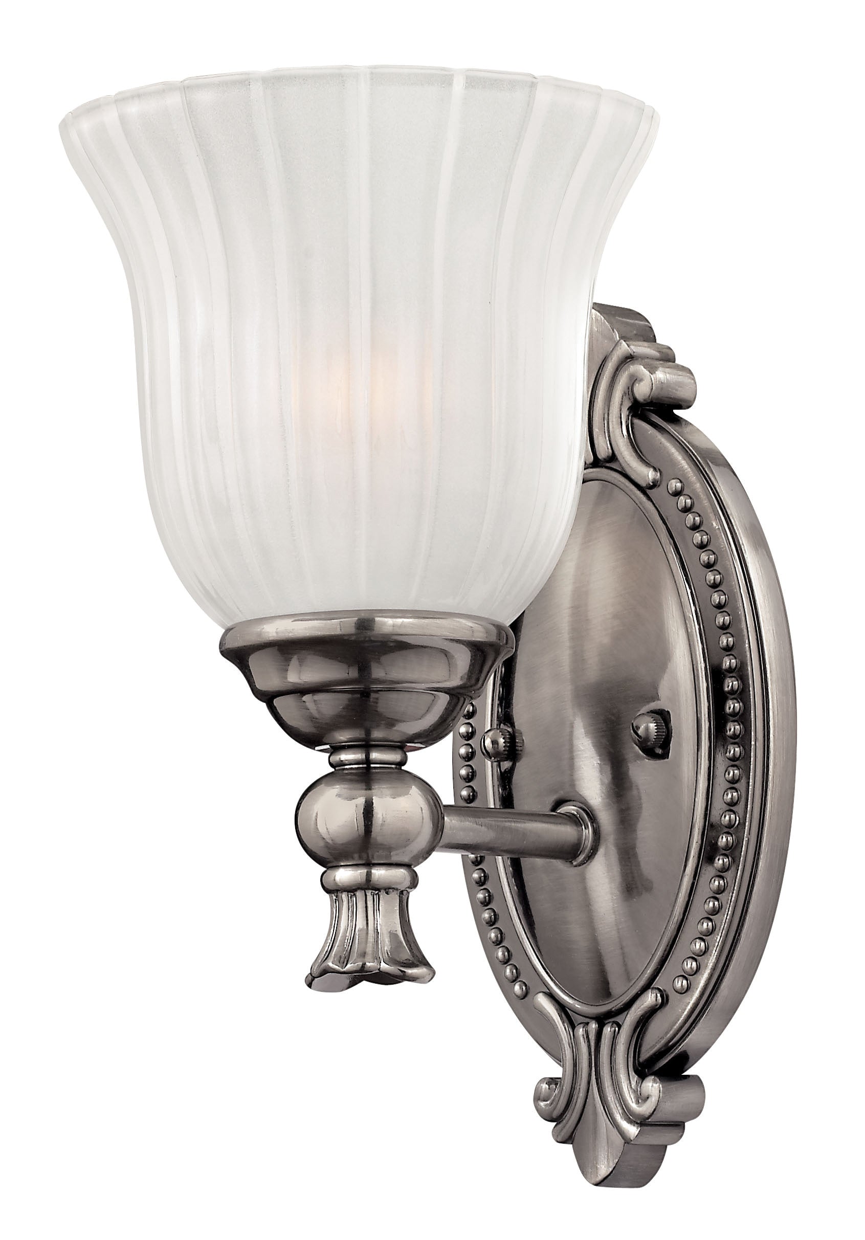 FRANCOISE Bathroom sconce Nickel - 5580PL | HINKLEY