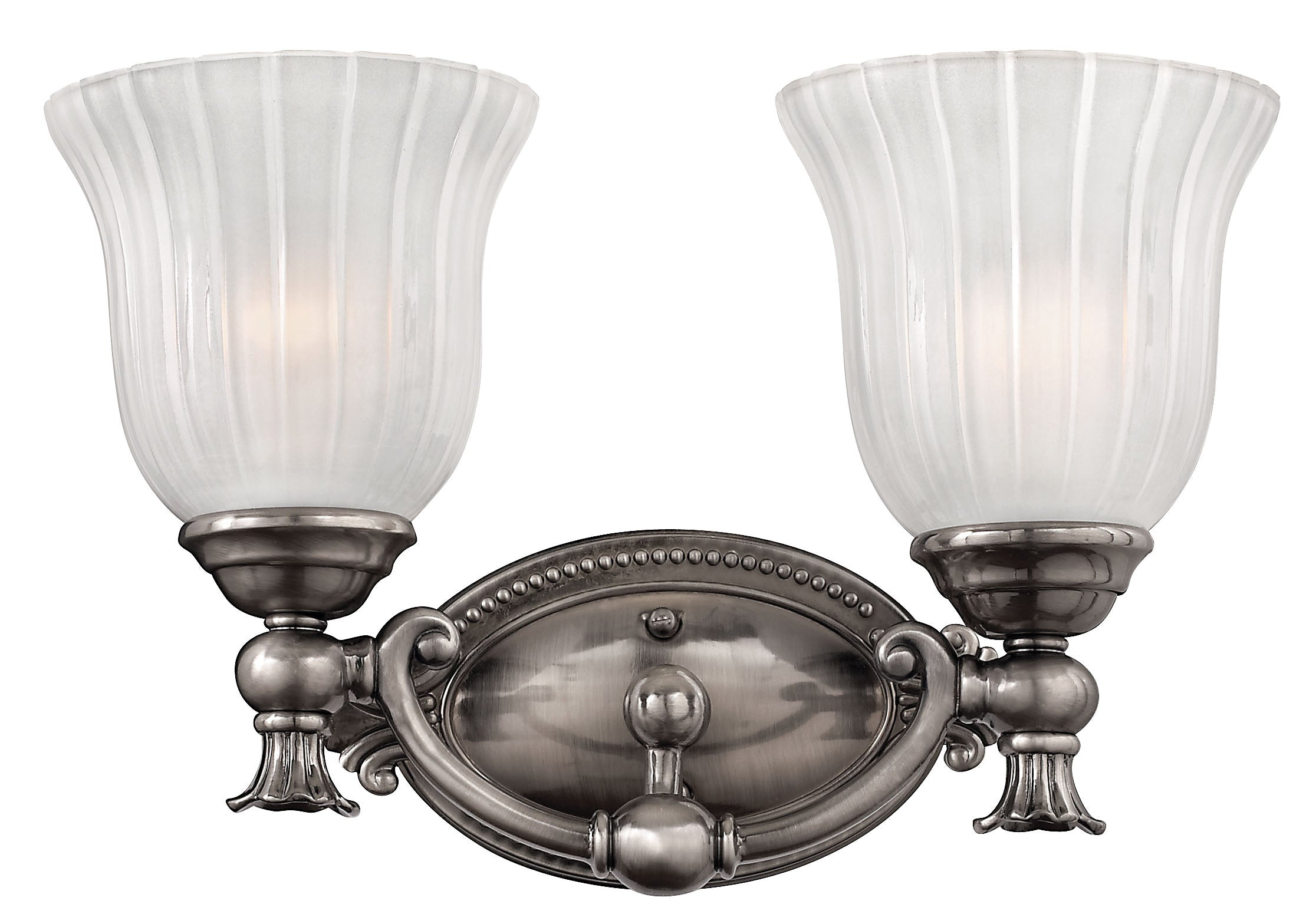 FRANCOISE Bathroom sconce Nickel - 5582PL | HINKLEY