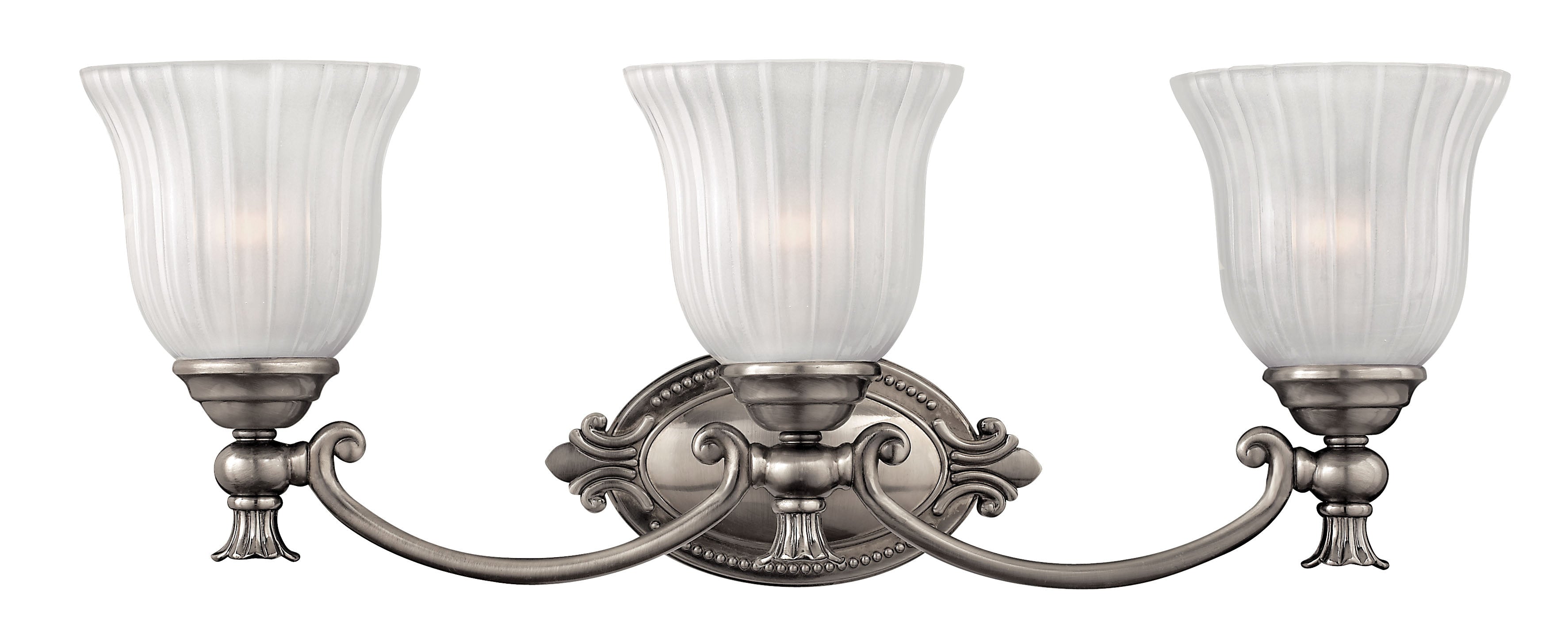 FRANCOISE Bathroom sconce Nickel - 5583PL | HINKLEY