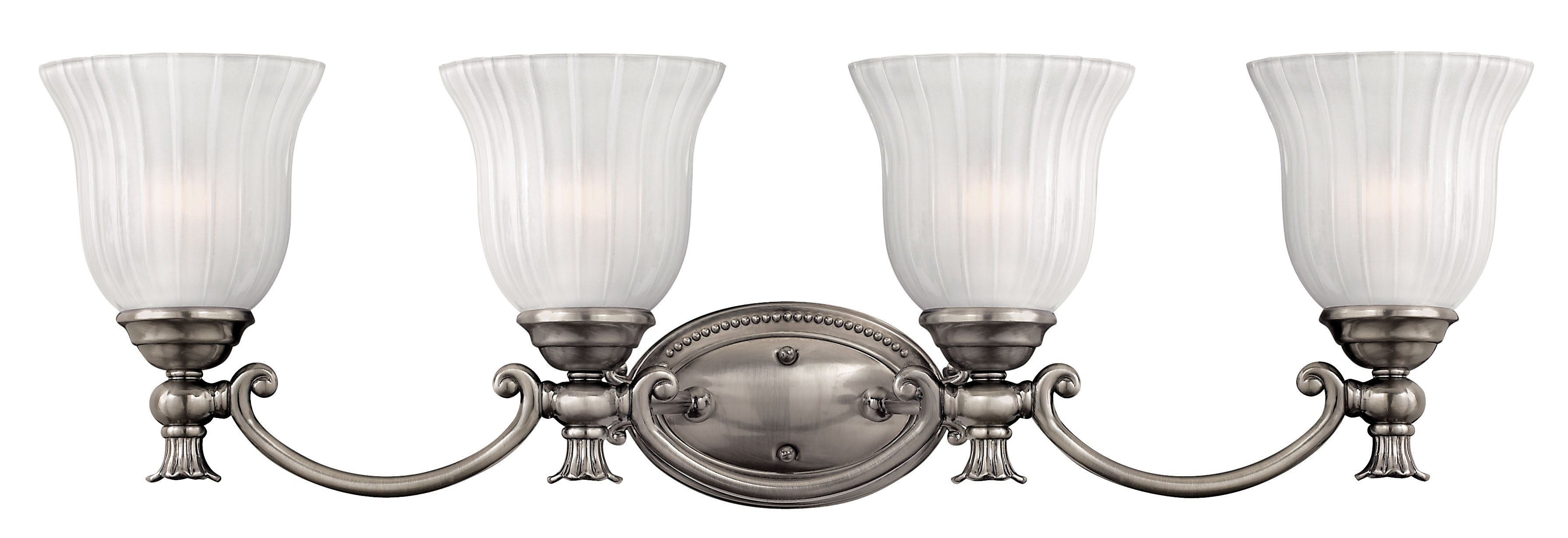 FRANCOISE Bathroom sconce Nickel - 5584PL | HINKLEY