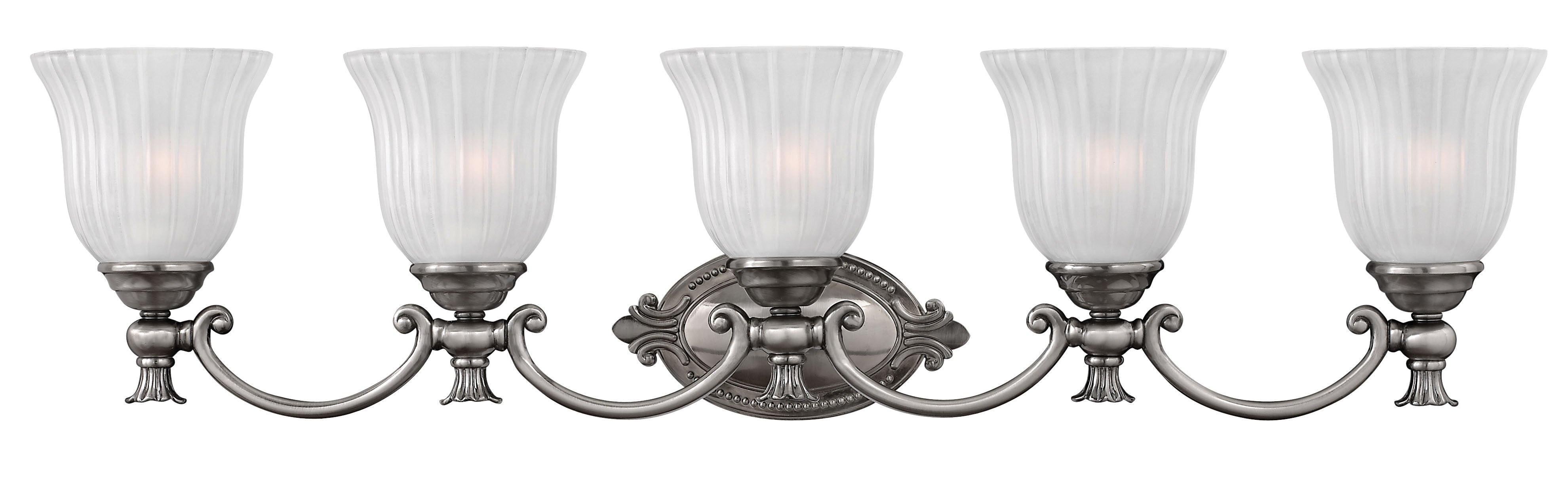 FRANCOISE Bathroom sconce Nickel - 5585PL | HINKLEY
