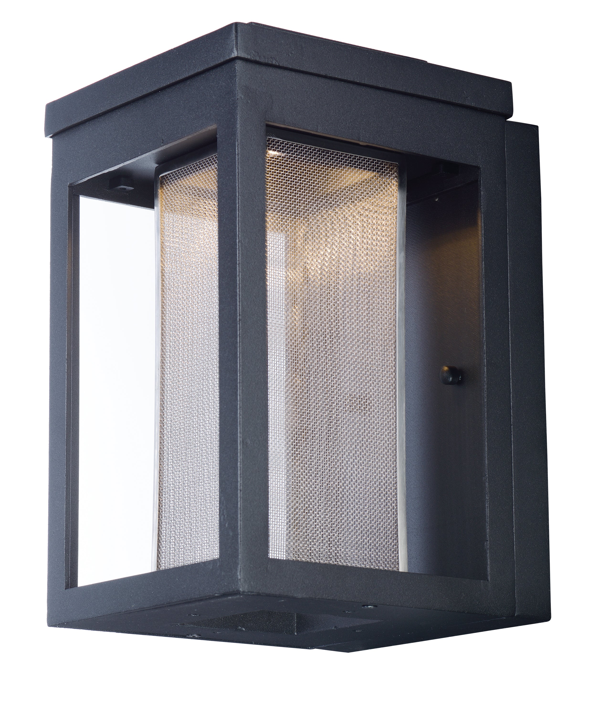 SALON LED Outdoor sconce Black INTEGRATED LED - 55902MSCBK | MAXIM/ET2