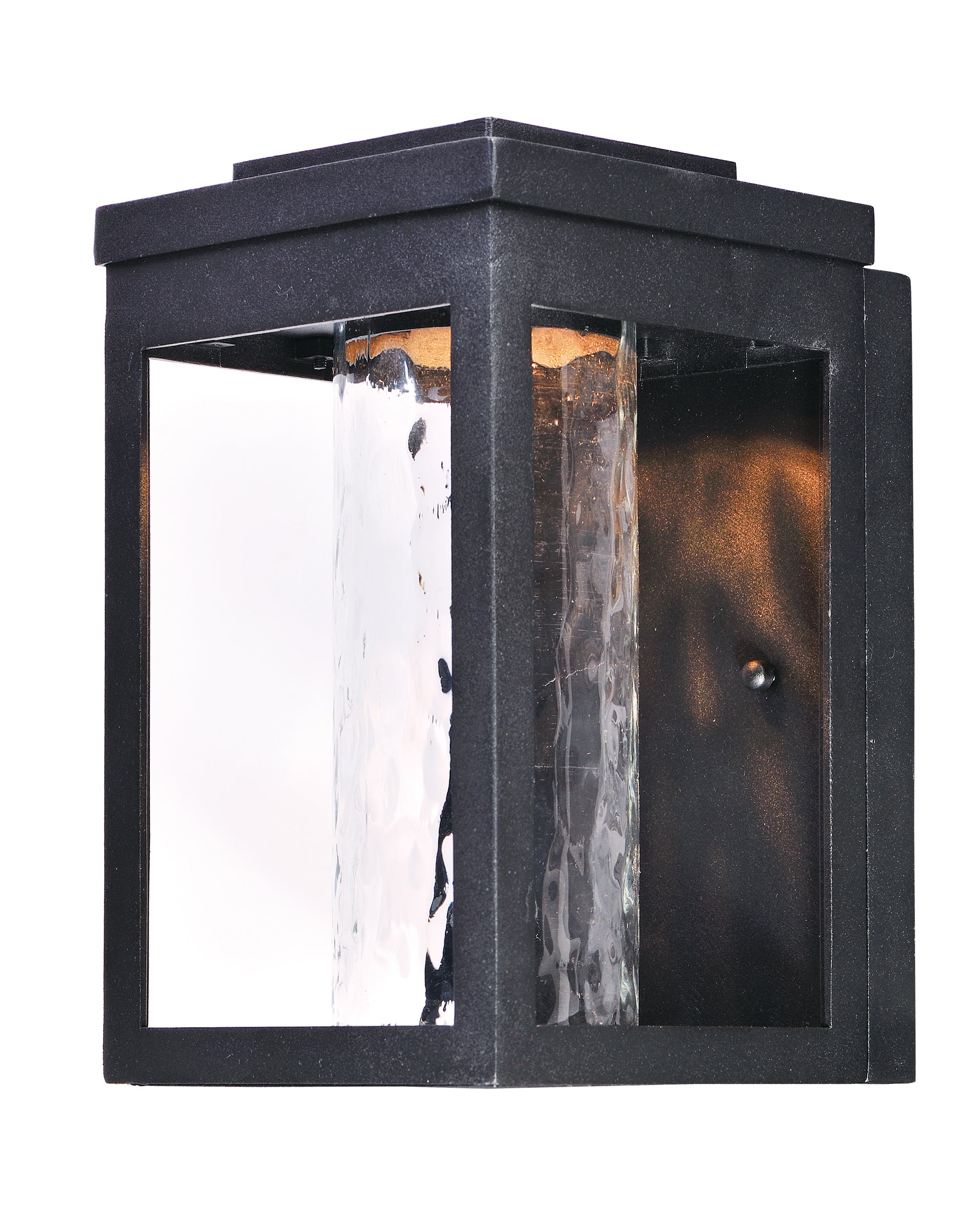 SALON LED Outdoor sconce Black INTEGRATED LED - 55902WGBK | MAXIM/ET2