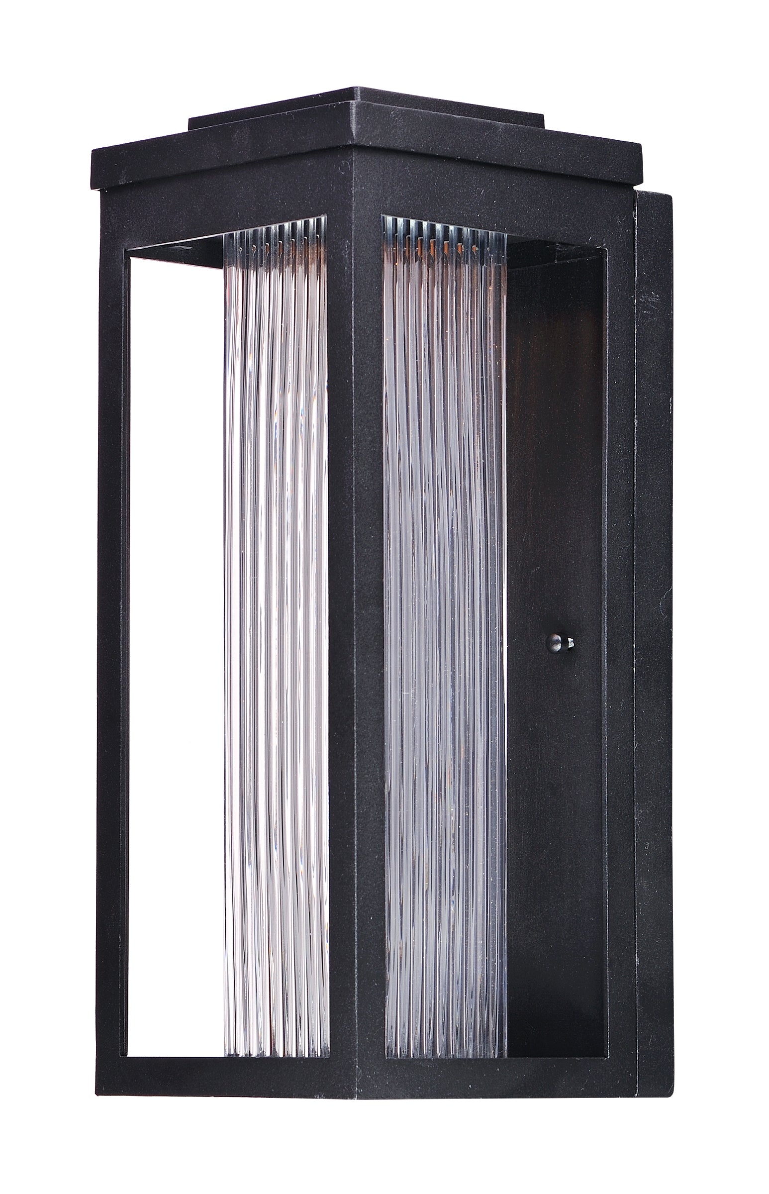 SALON LED Outdoor sconce Black INTEGRATED LED - 55904CRBK | MAXIM/ET2