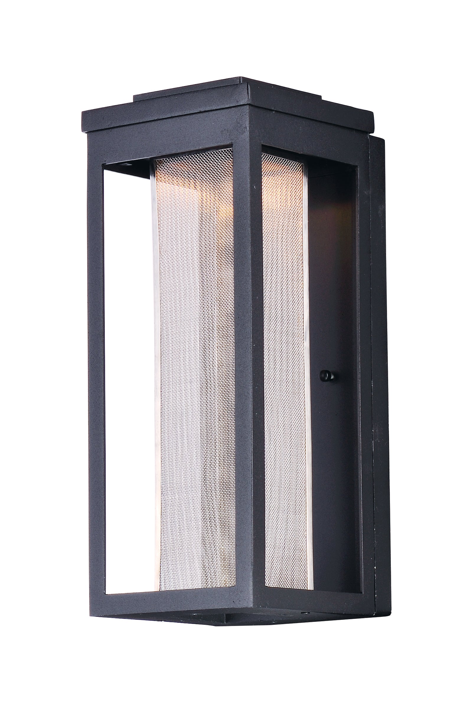 SALON LED Outdoor sconce Black INTEGRATED LED - 55904MSCBK | MAXIM/ET2