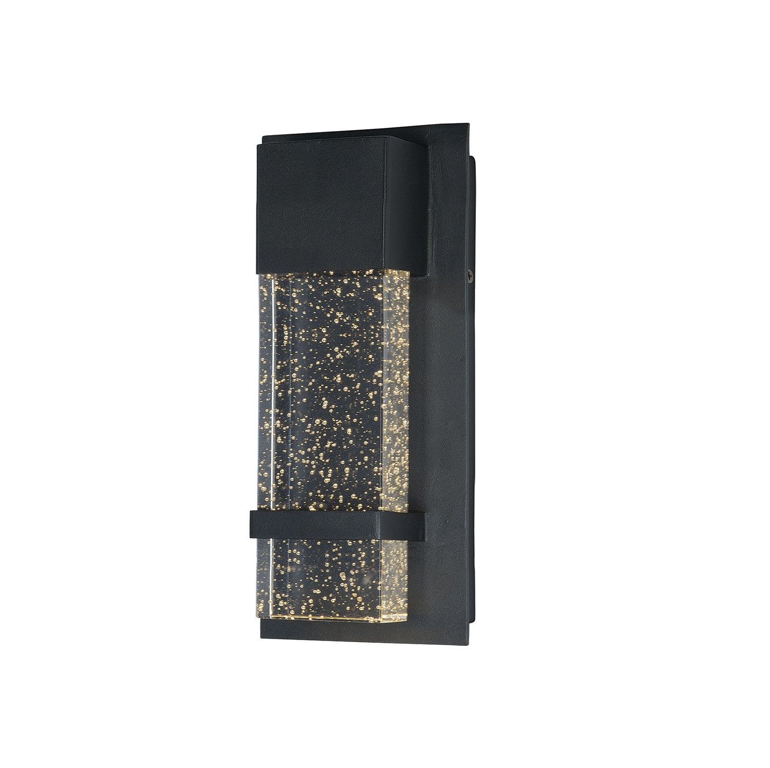 CASCADE Outdoor sconce Black INTEGRATED LED - 55912BGBK | MAXIM/ET2