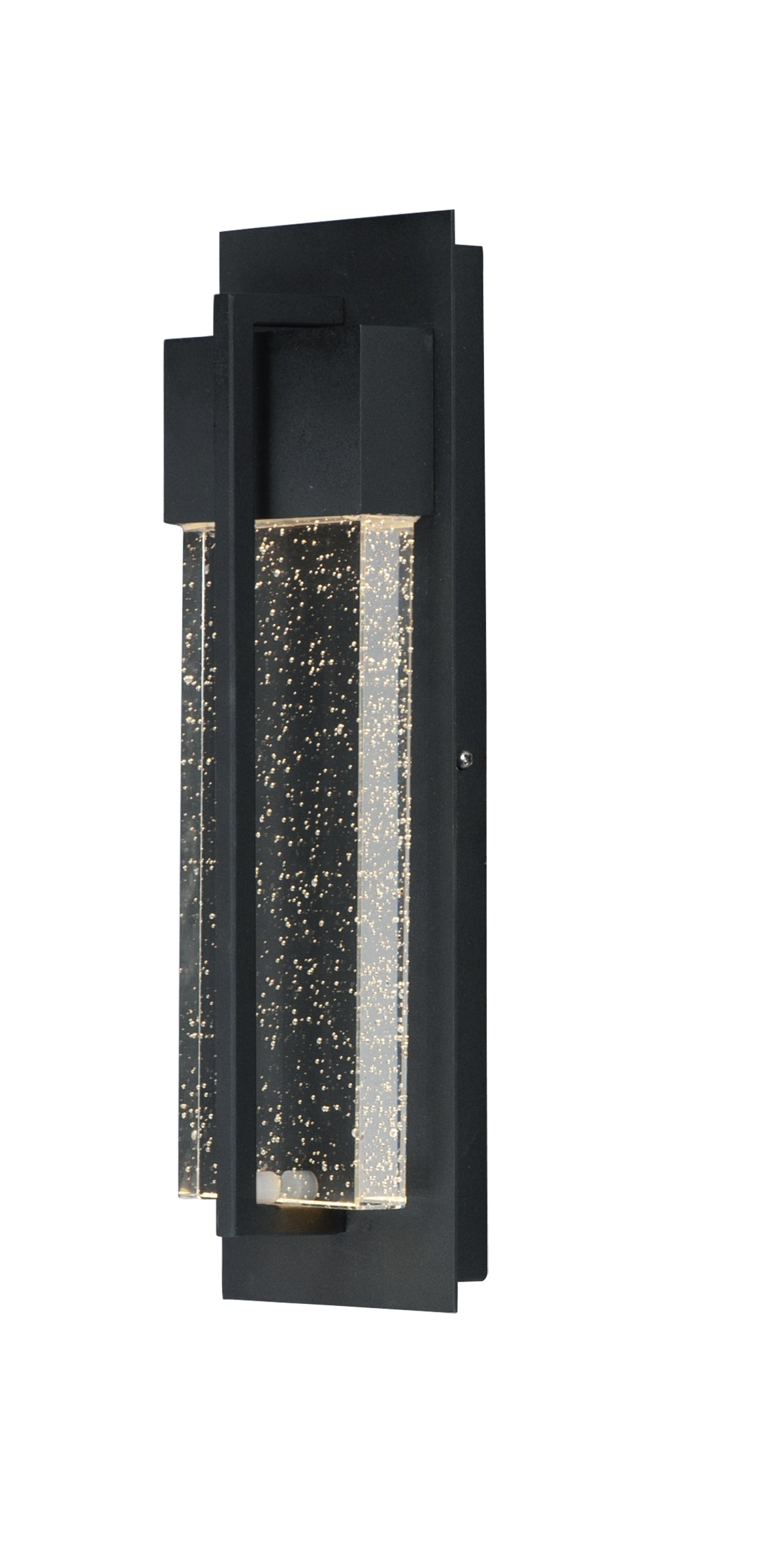 CASCADE Murale exterieure Noir DEL INTÉGRÉ - 56190BGBK | MAXIM/ET2