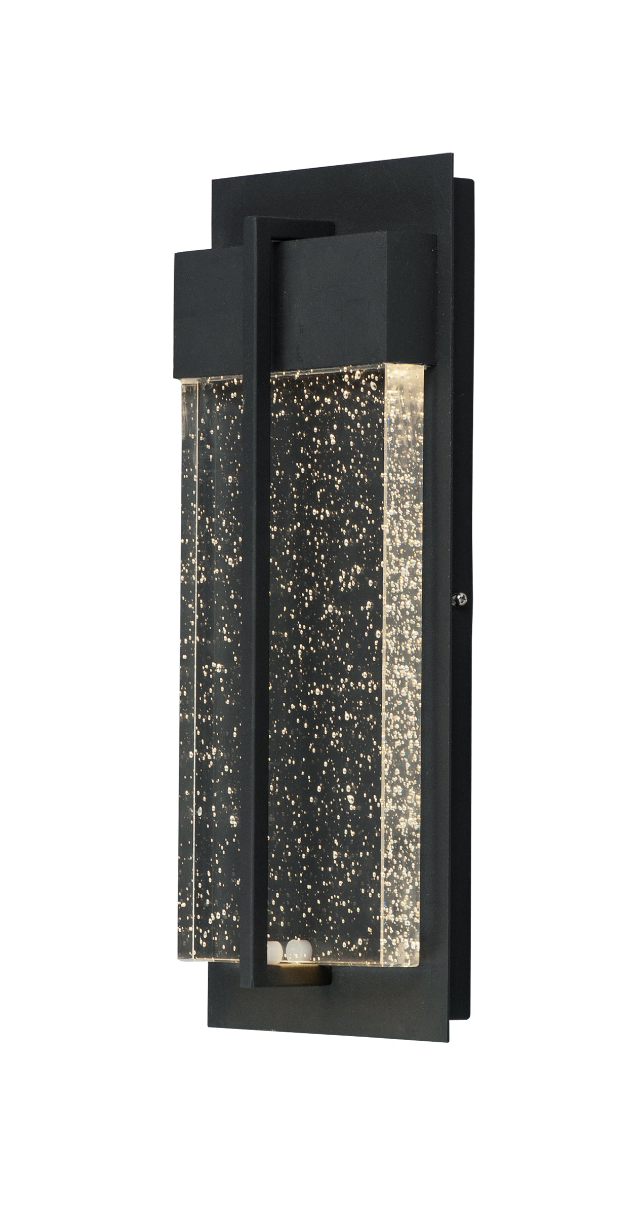 CASCADE Murale exterieure Noir DEL INTÉGRÉ - 56193BGBK | MAXIM/ET2