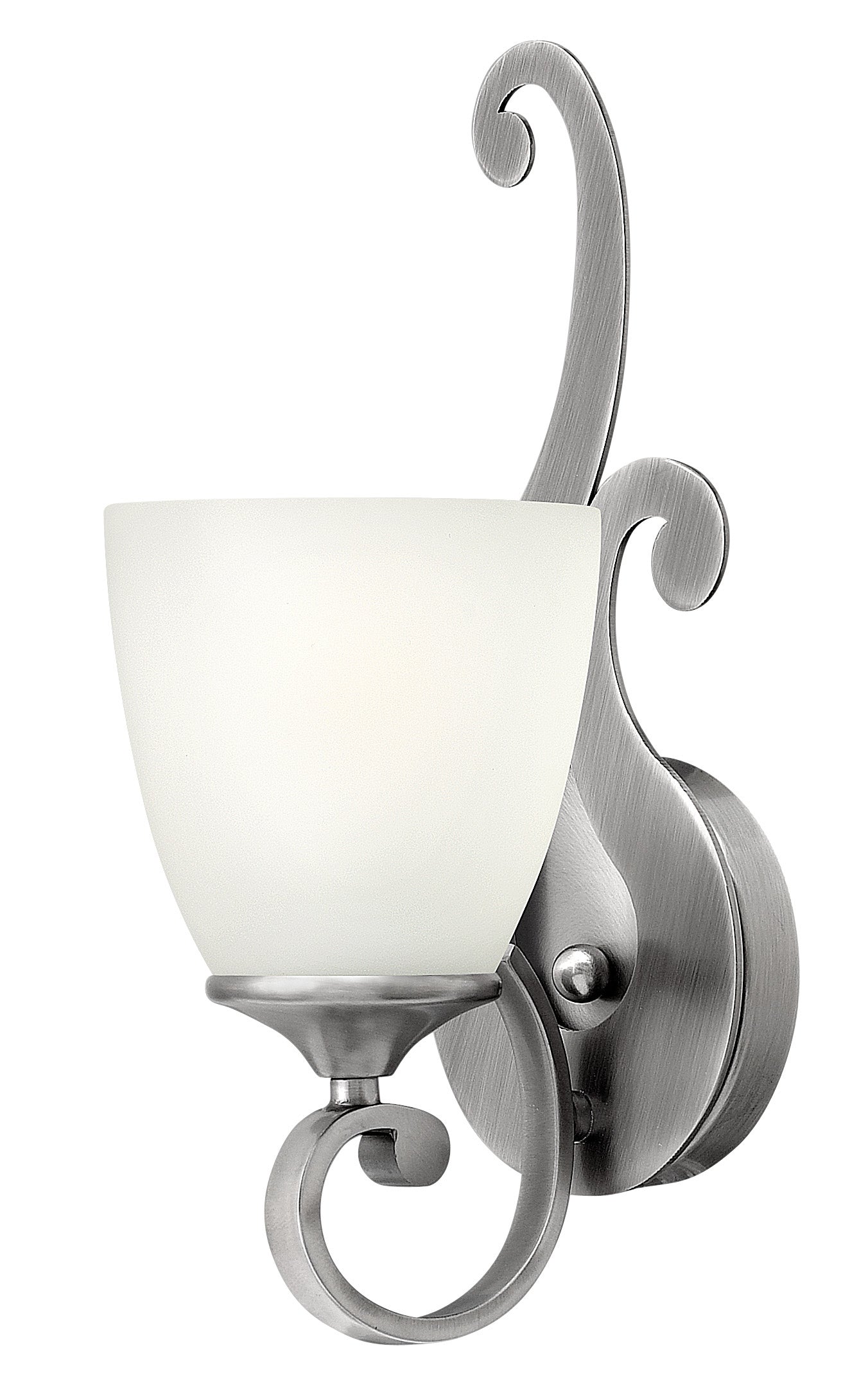 REESE Bathroom sconce Nickel - 56320AN | HINKLEY
