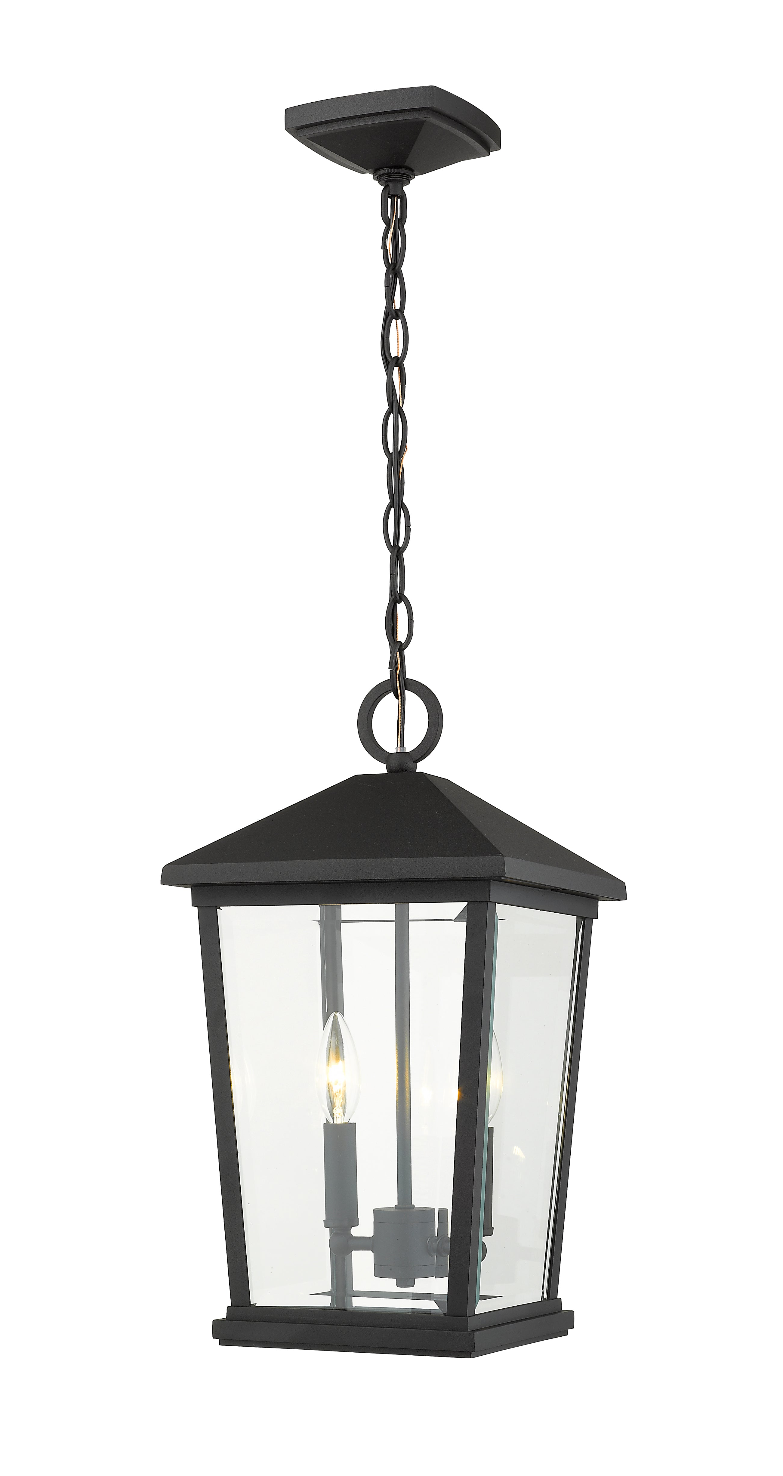 BEACON Suspension exterieure Noir - 568CHB-BK | Z-LITE