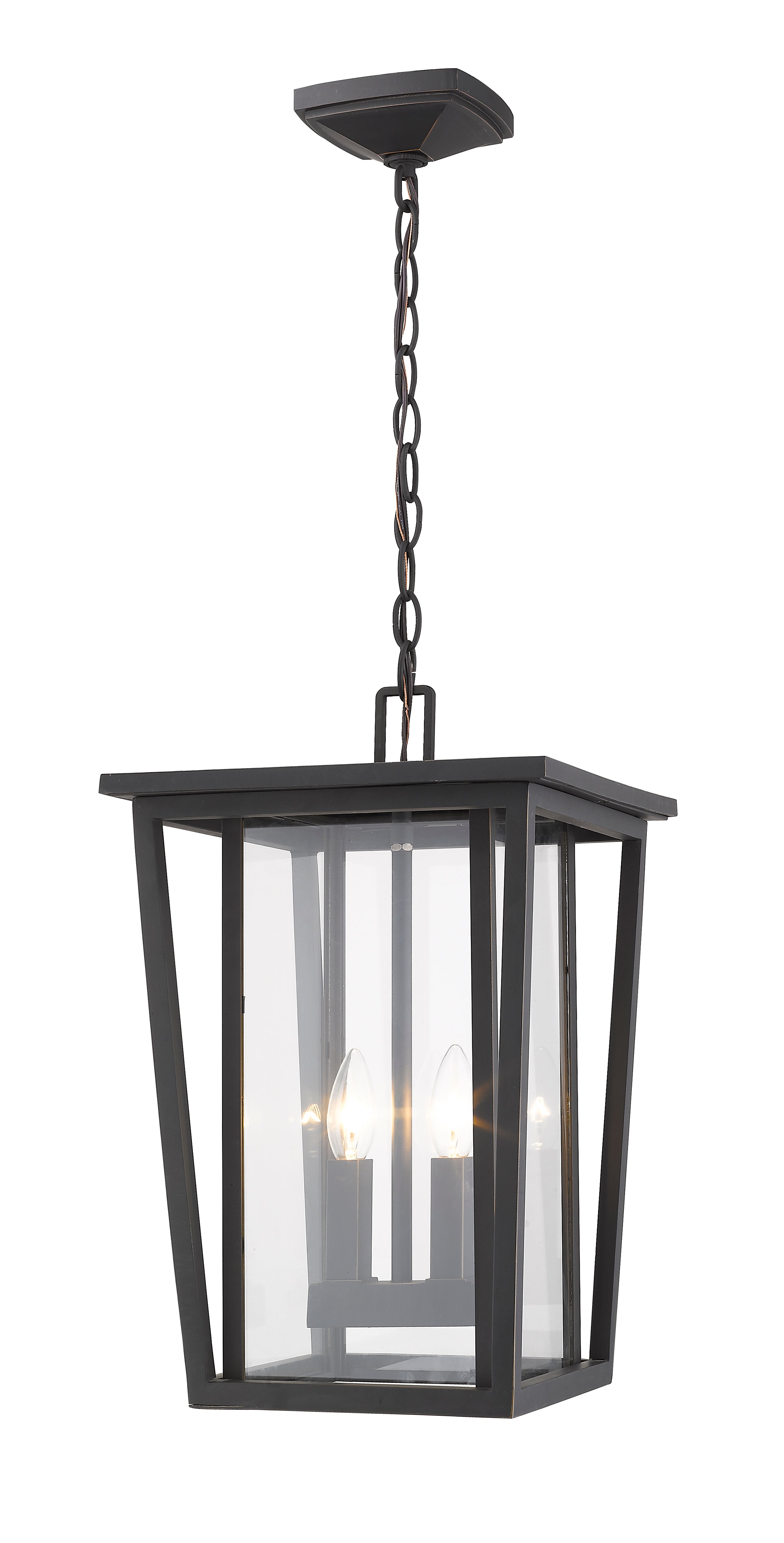 SEOUL Suspension exterieure Bronze - 571CHB-ORB | Z-LITE