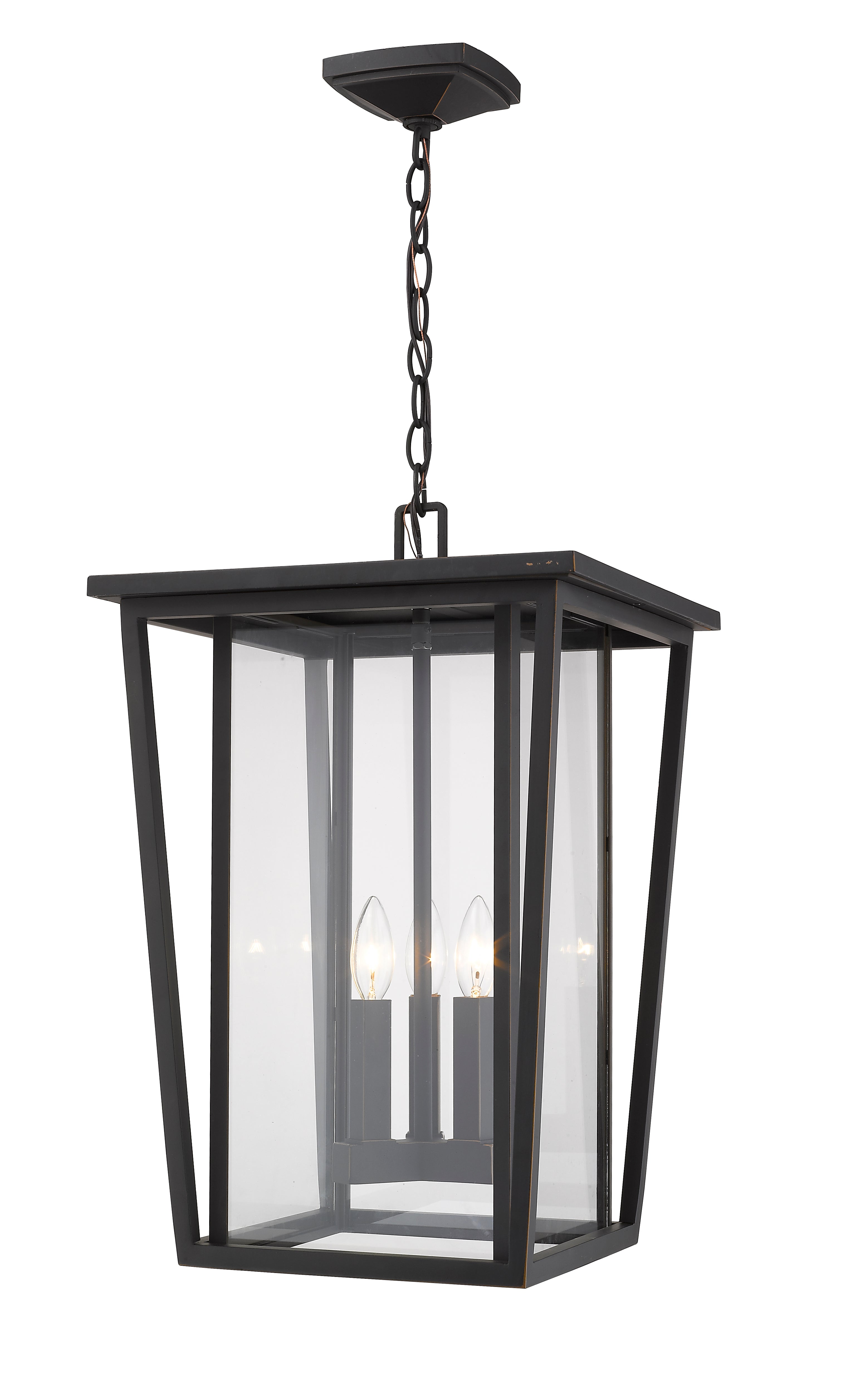 SEOUL Suspension exterieure Bronze - 571CHXL-ORB | Z-LITE