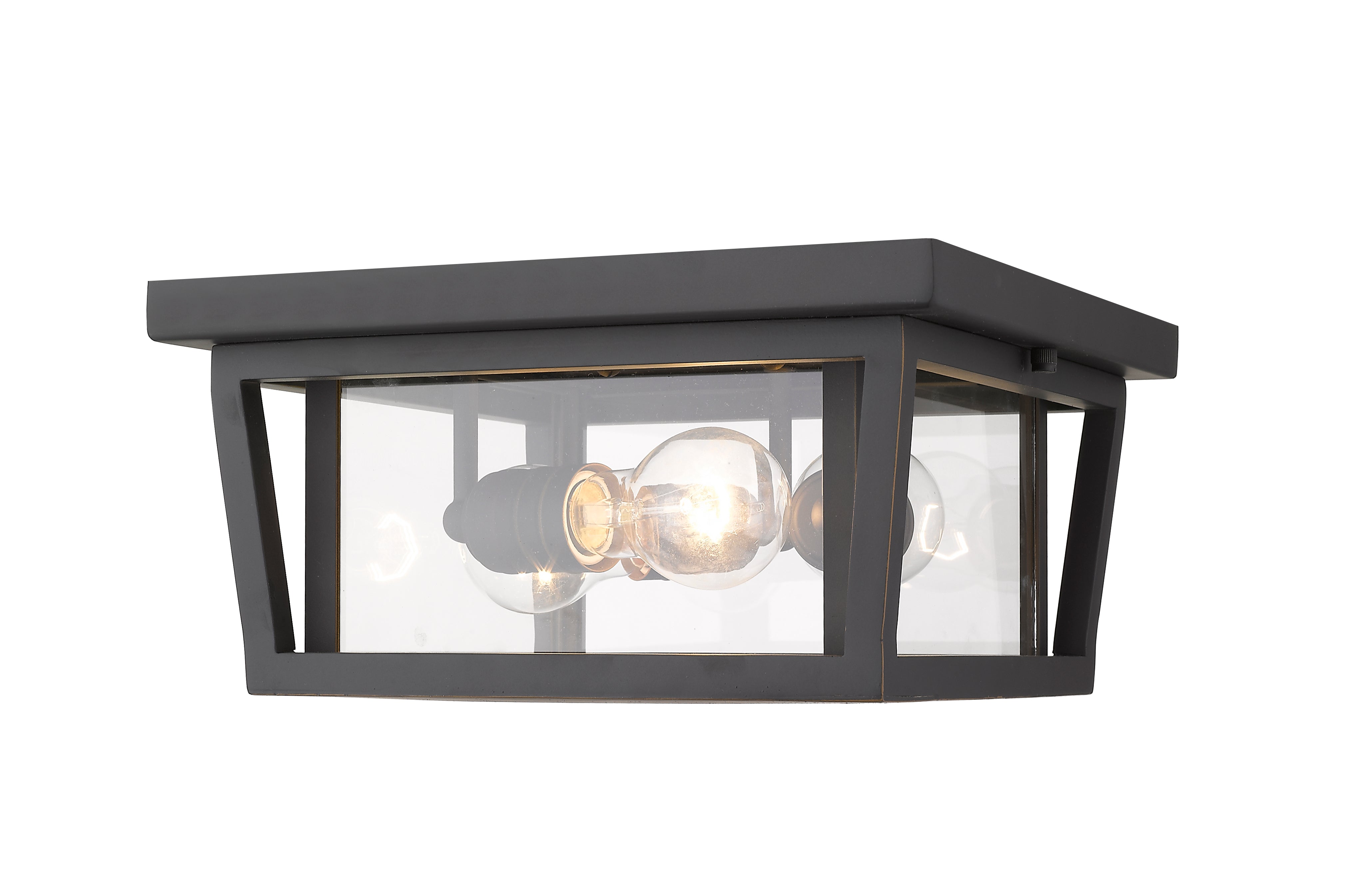 SEOUL Plafonnier exterieur Bronze - 571F-ORB | Z-LITE