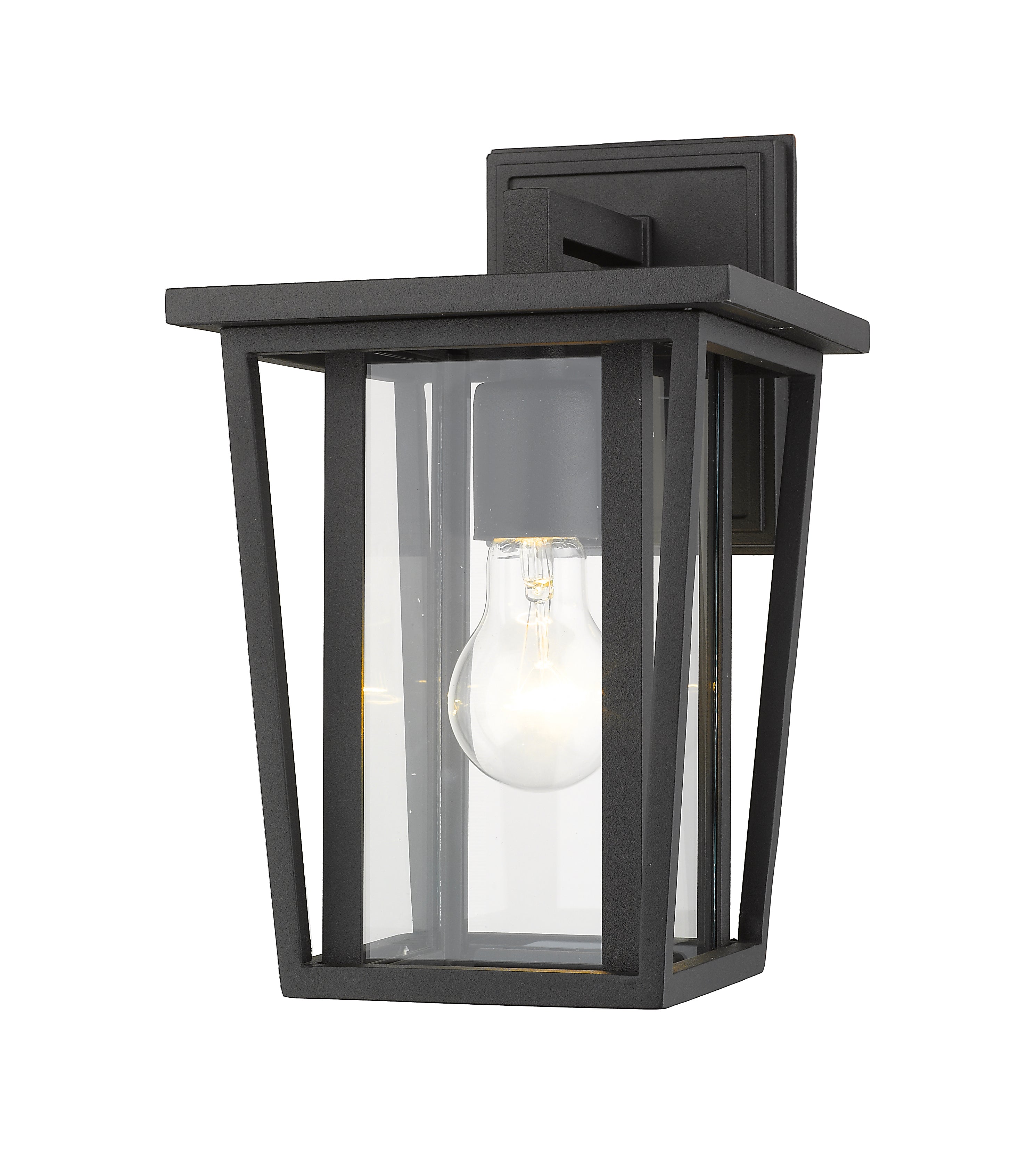 SEOUL Outdoor sconce Black - 571S-BK | Z-LITE