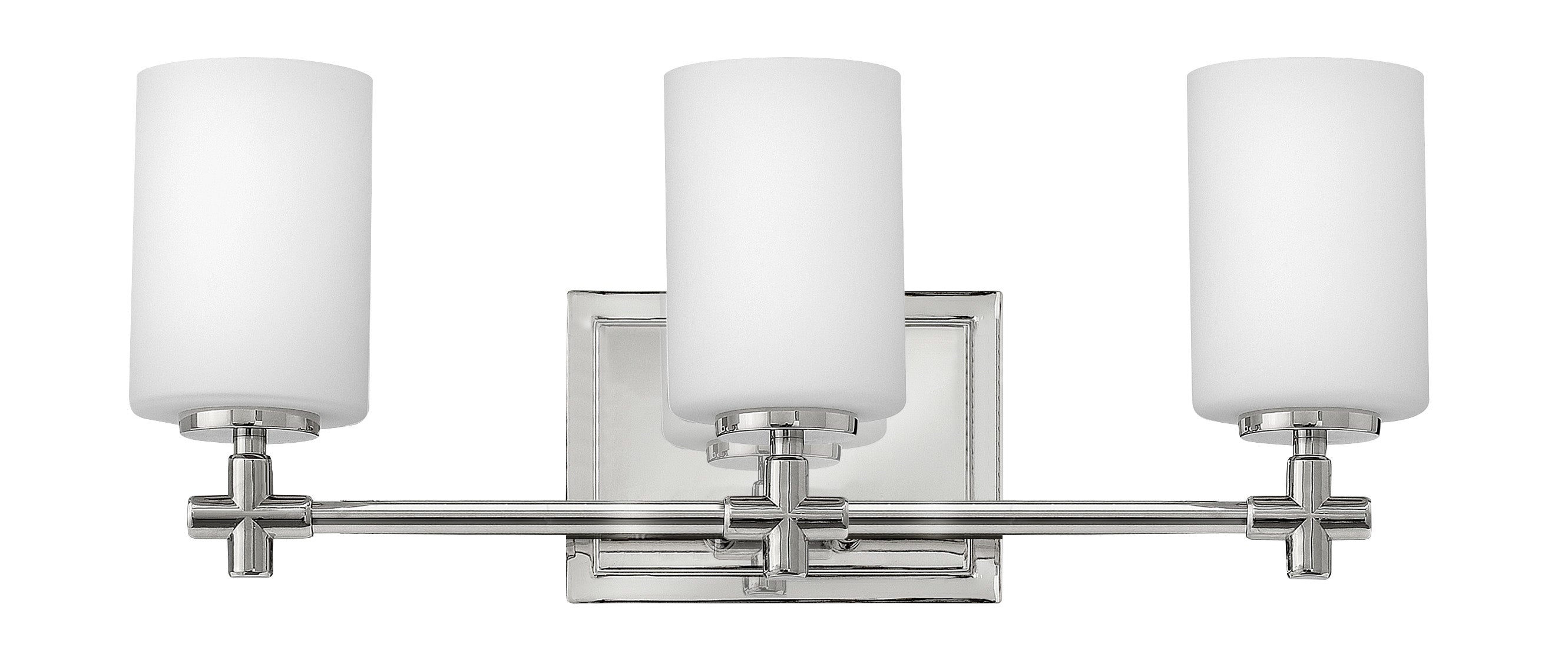 LAUREL Bathroom sconce Nickel - 57553PN | HINKLEY