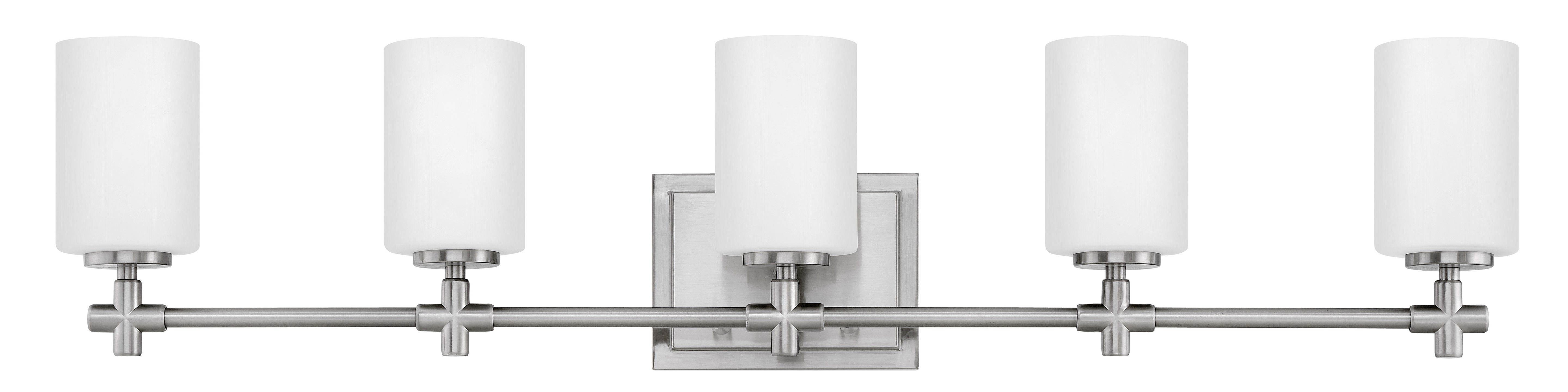 LAUREL Bathroom sconce Nickel - 57555BN | HINKLEY