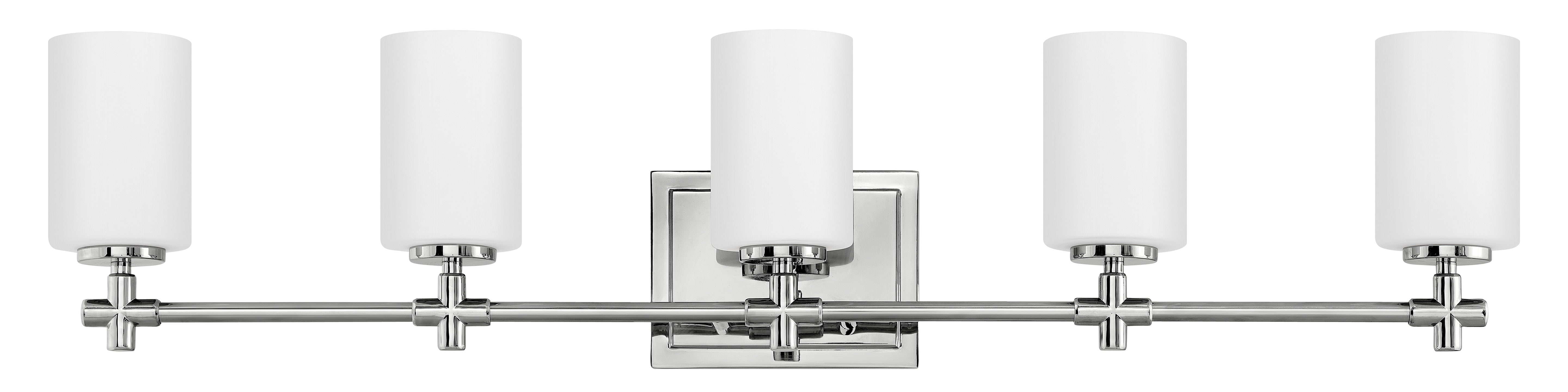 LAUREL Bathroom sconce Nickel - 57555PN | HINKLEY