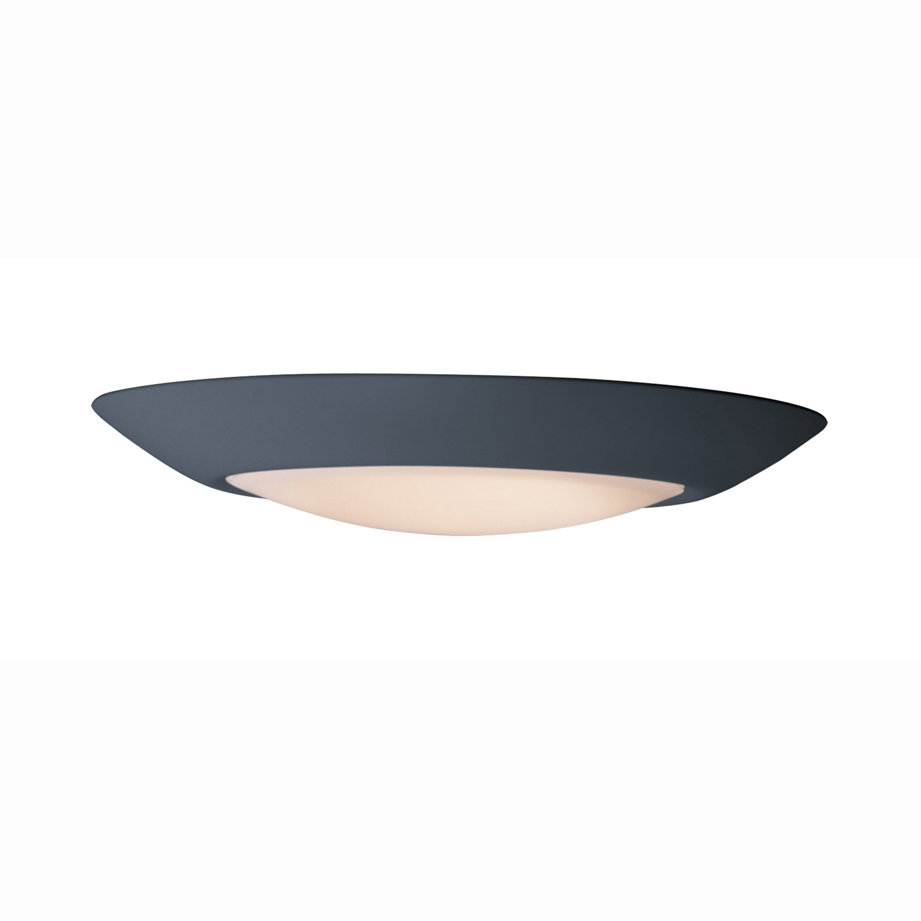 DIVERSE Flush mount Black INTEGRATED LED - 57643WTBK | MAXIM/ET2