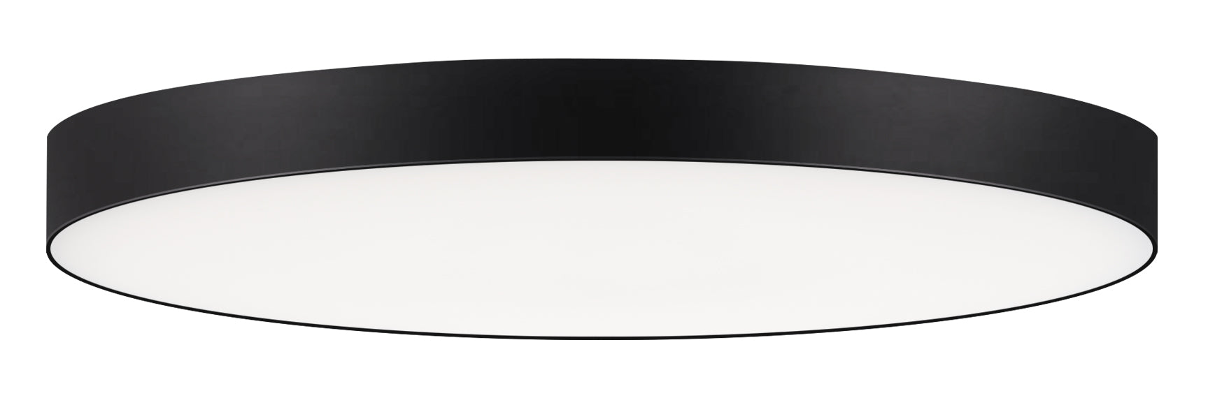 TRIM Flush mount Black INTEGRATED LED - 57663WTBK | MAXIM/ET2