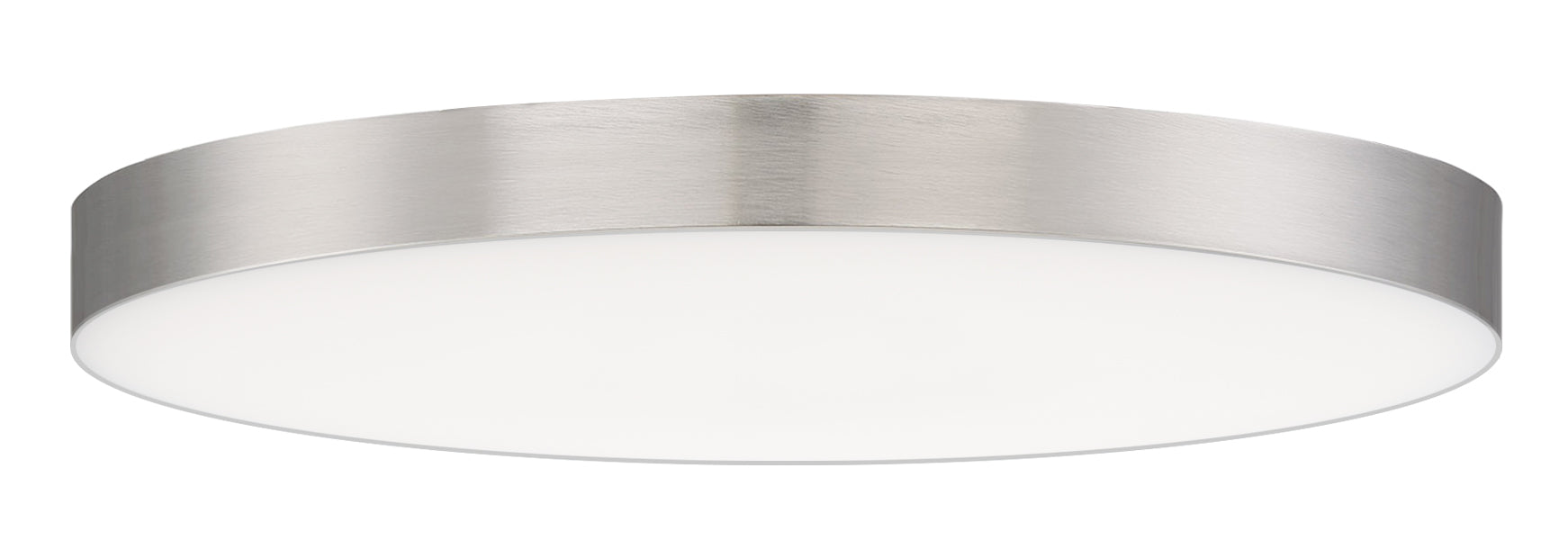 TRIM Flush mount Nickel INTEGRATED LED - 57663WTSN | MAXIM/ET2