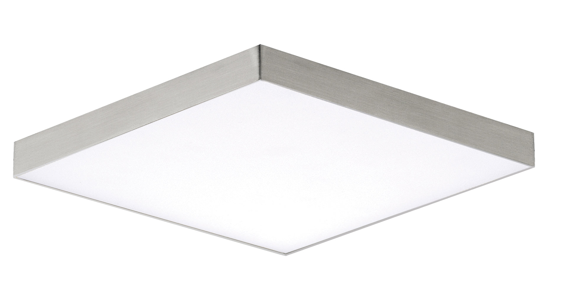 TRIM Flush mount Nickel INTEGRATED LED - 57667WTSN | MAXIM/ET2