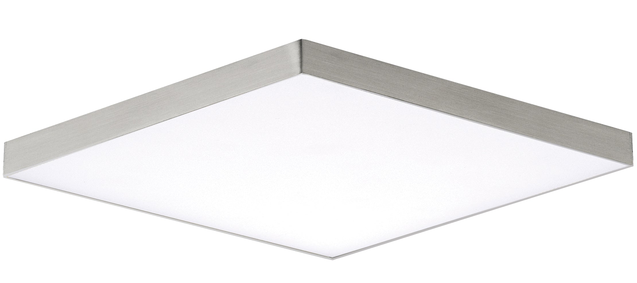 TRIM Flush mount Nickel INTEGRATED LED - 57668WTSN | MAXIM/ET2