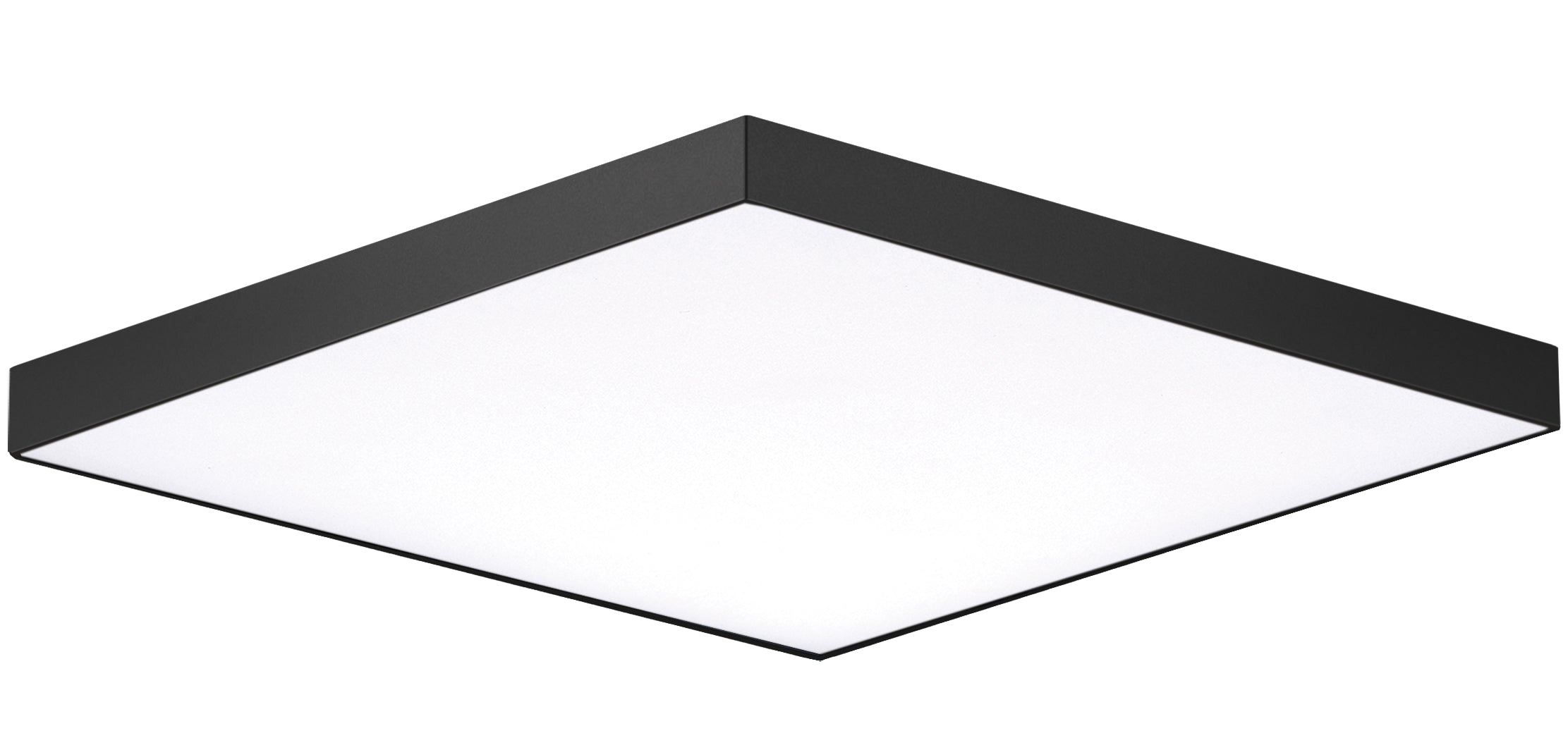 TRIM Flush mount Black INTEGRATED LED - 57669WTBK | MAXIM/ET2