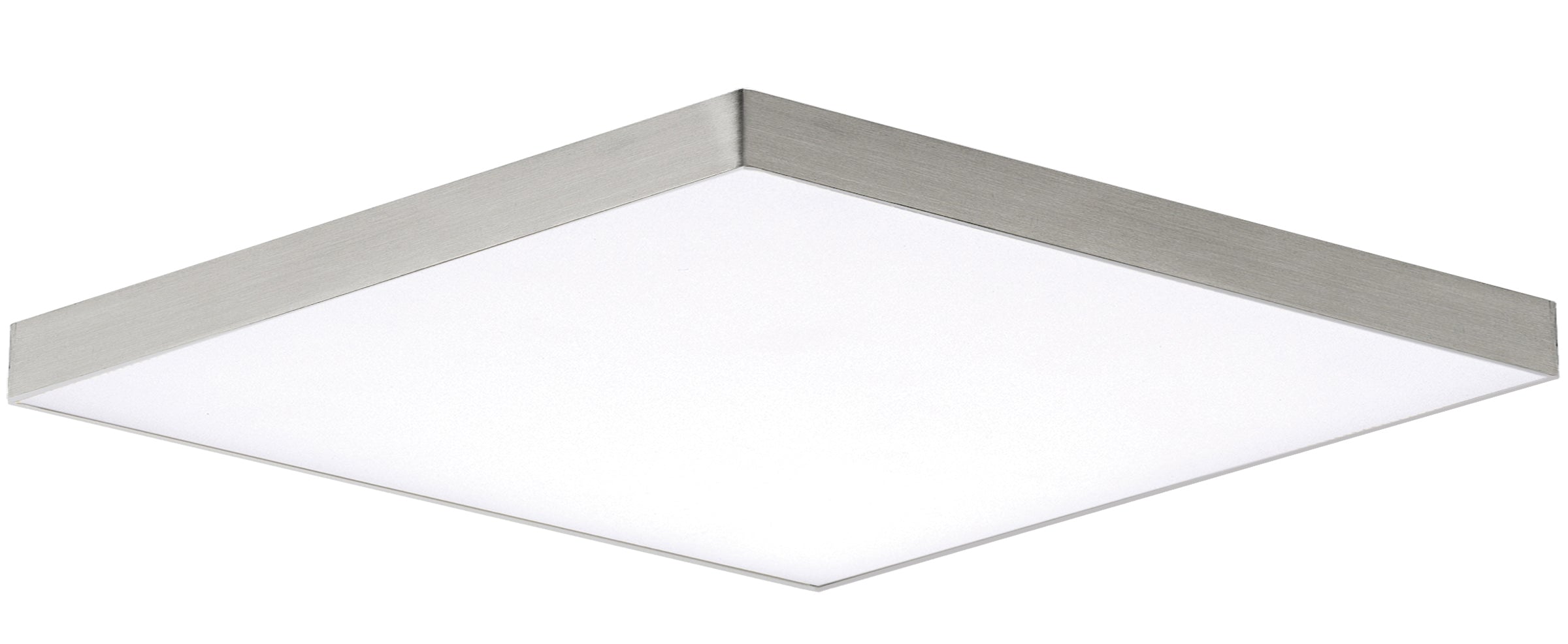 TRIM Flush mount Nickel INTEGRATED LED - 57675WTSN | MAXIM/ET2