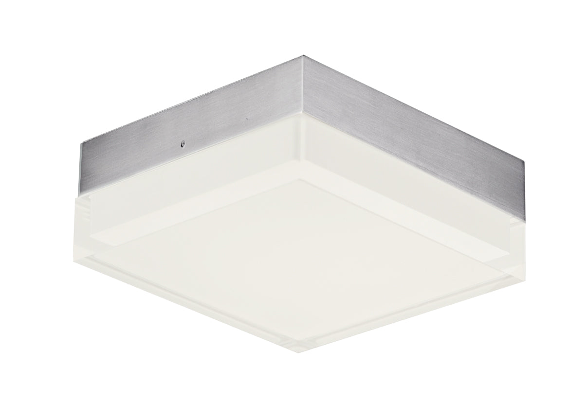 ILLUMINAIRE II Flush mount Nickel INTEGRATED LED - 57686CLFTSN | MAXIM/ET2