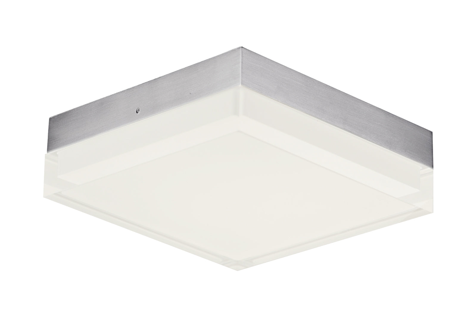 ILLUMINAIRE II Flush mount Nickel INTEGRATED LED - 57687CLFTSN | MAXIM/ET2