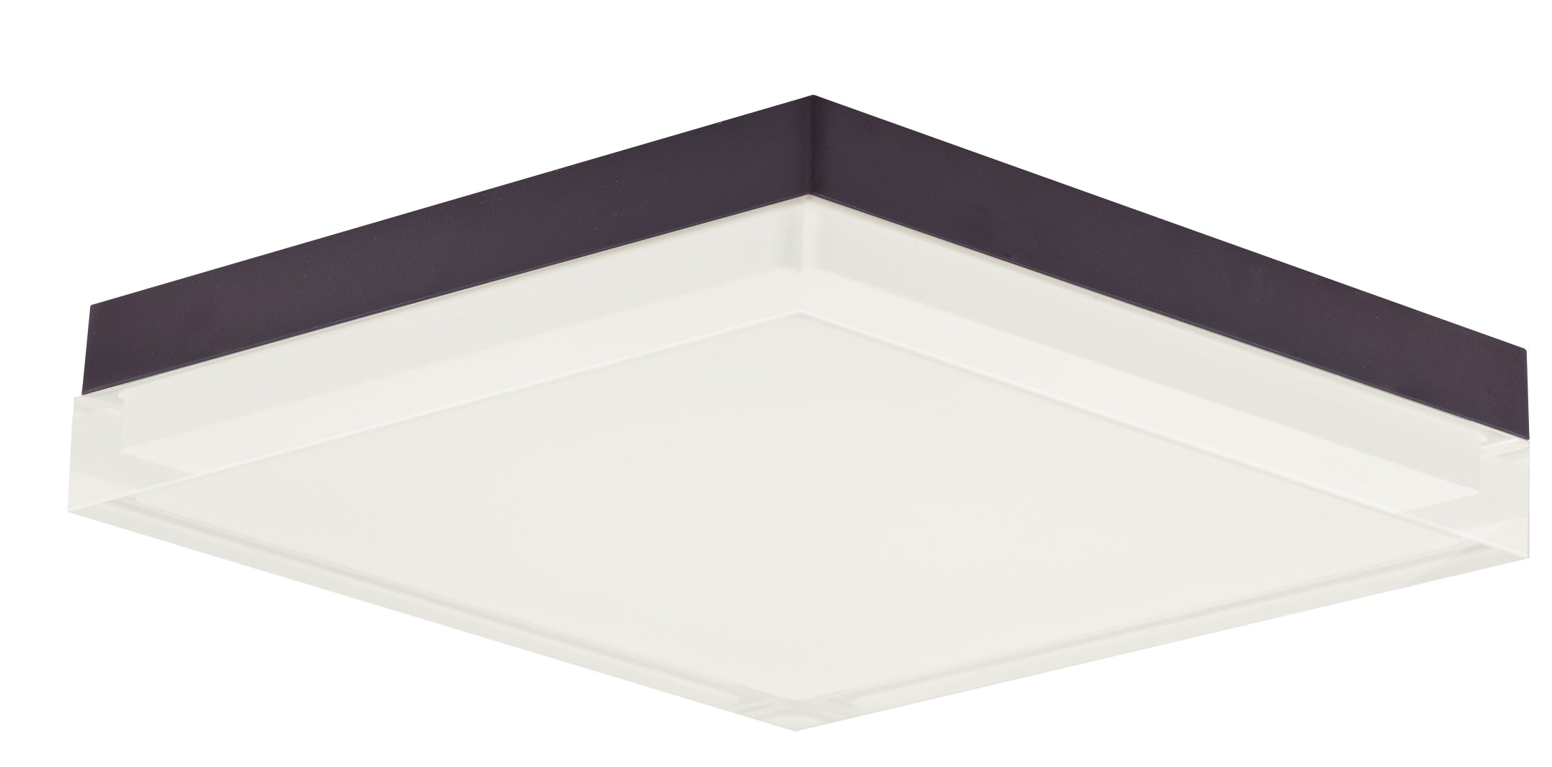 ILLUMINAIRE II Flush mount Bronze INTEGRATED LED - 57689CLFTBZ | MAXIM/ET2