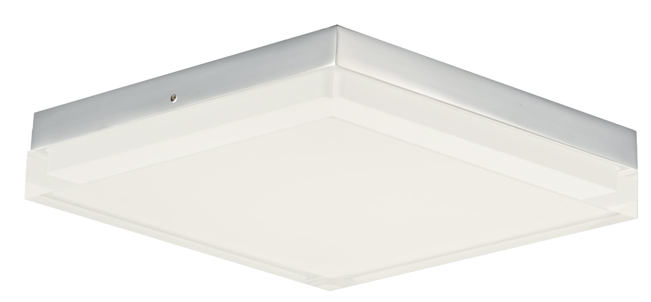 ILLUMINAIRE II Flush mount Chrome INTEGRATED LED - 57689CLFTPC | MAXIM/ET2