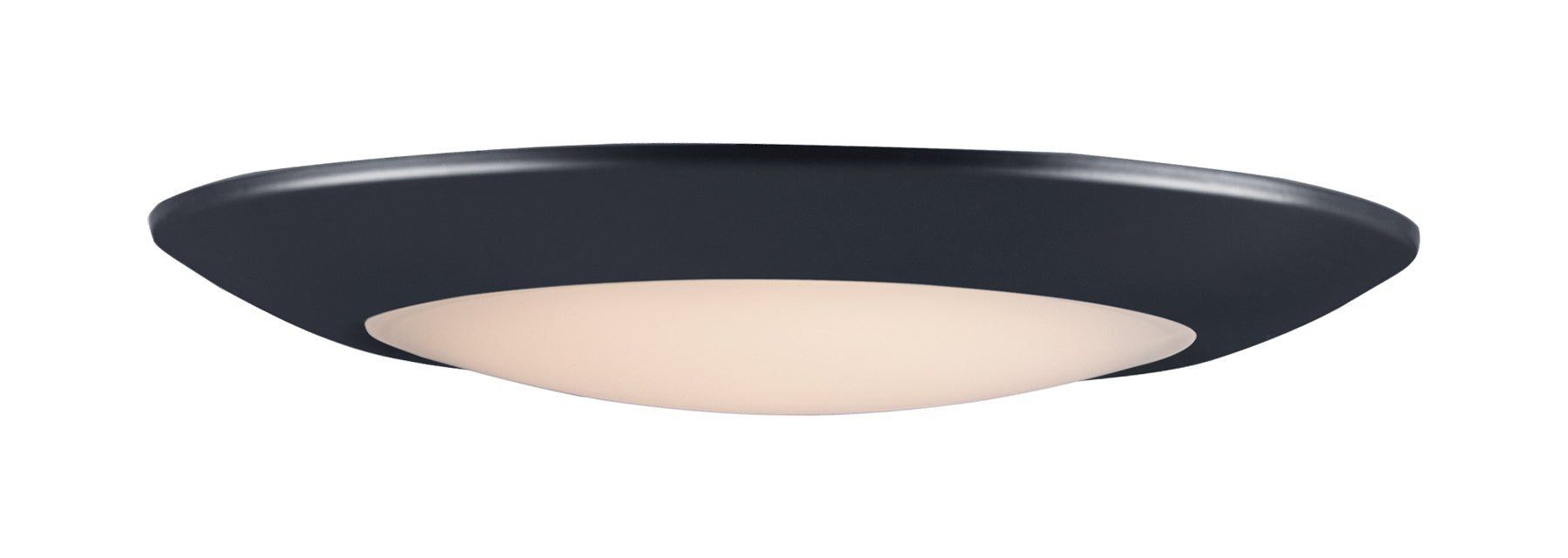 DIVERSE Flush mount Black INTEGRATED LED - 57855WTBK | MAXIM/ET2