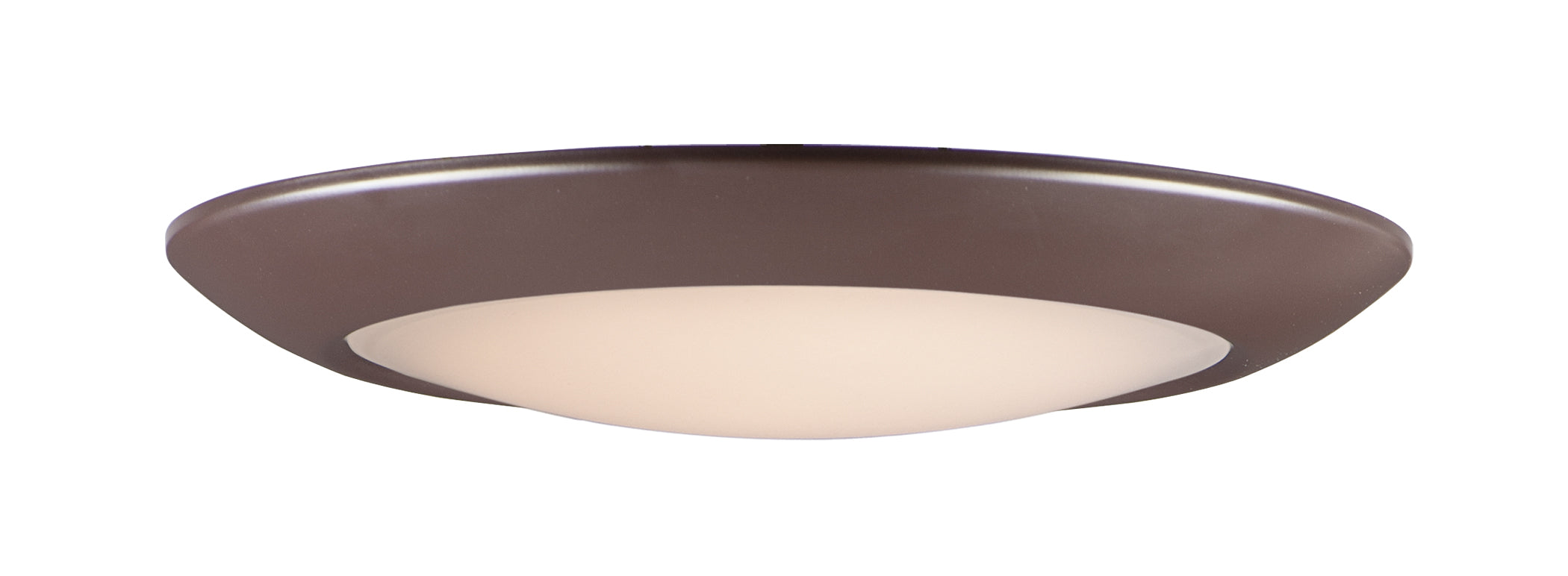 DIVERSE Flush mount Bronze INTEGRATED LED - 57860WTBZ | MAXIM/ET2