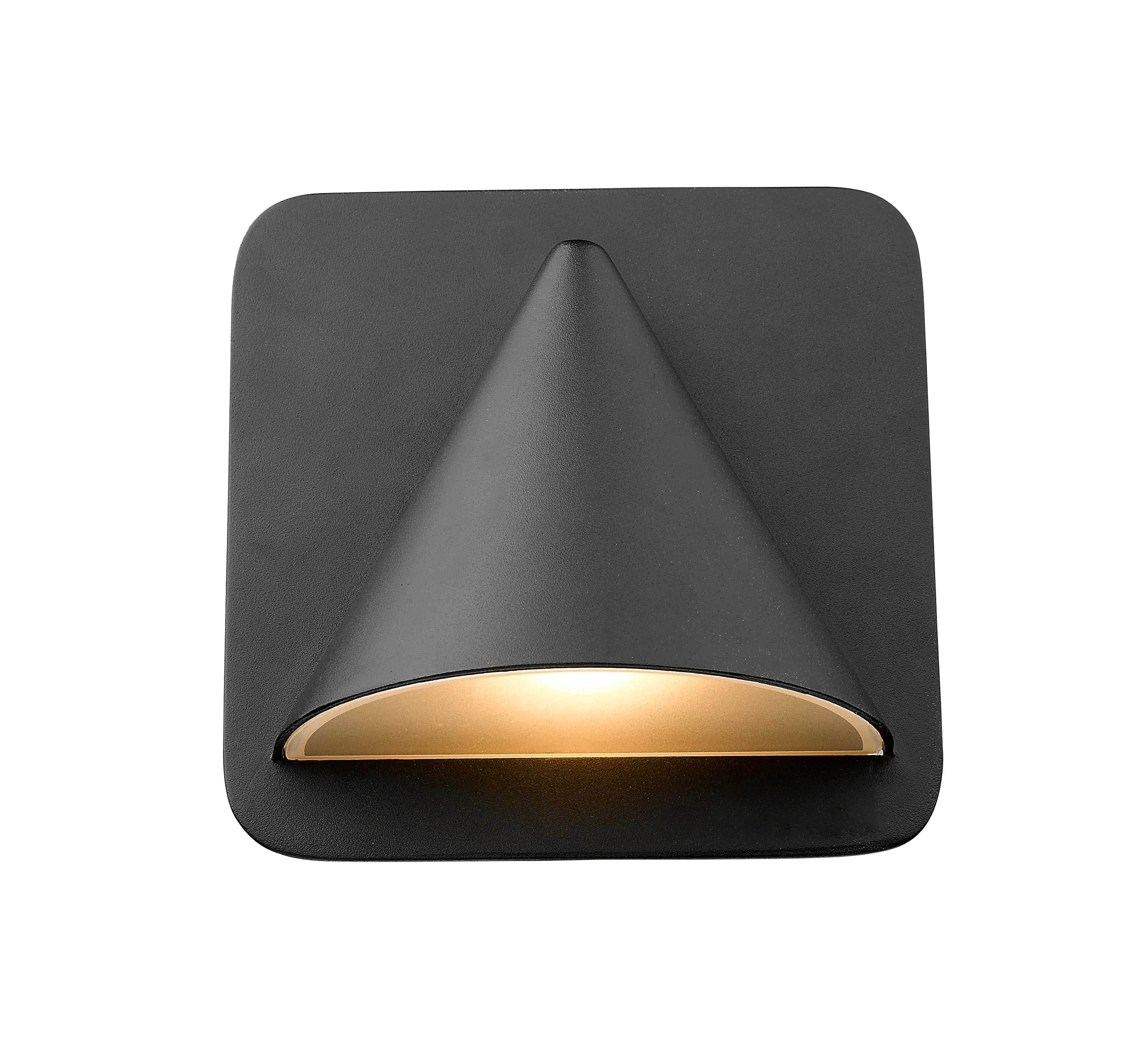 OBELISK Murale exterieure Noir DEL INTÉGRÉ - 578BK-LED | Z-LITE