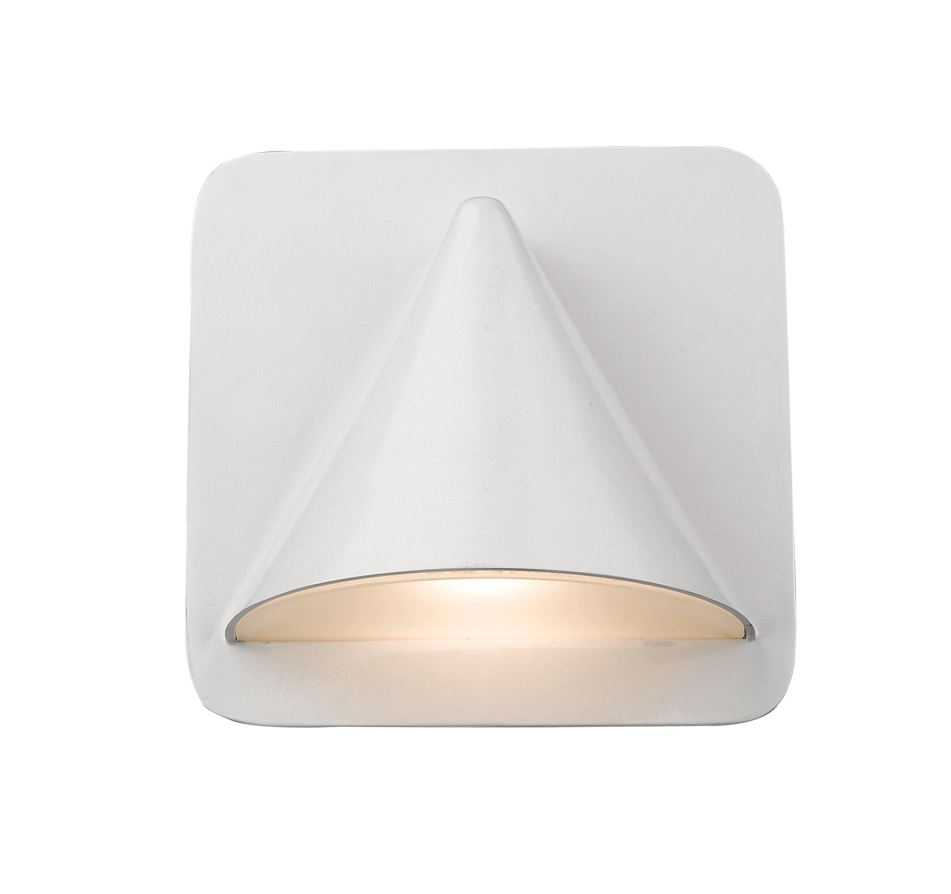 OBELISK Outdoor sconce White INTEGRATED LED - 578WH-LED | Z-LITE