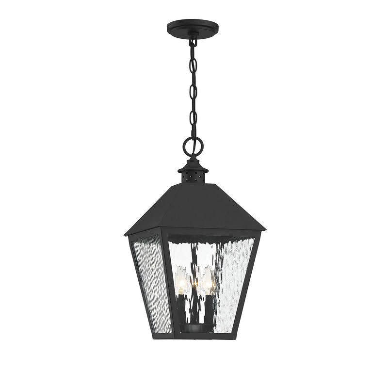 HARRISON Suspension exterieure Noir - 5-793-BK | SAVOYS