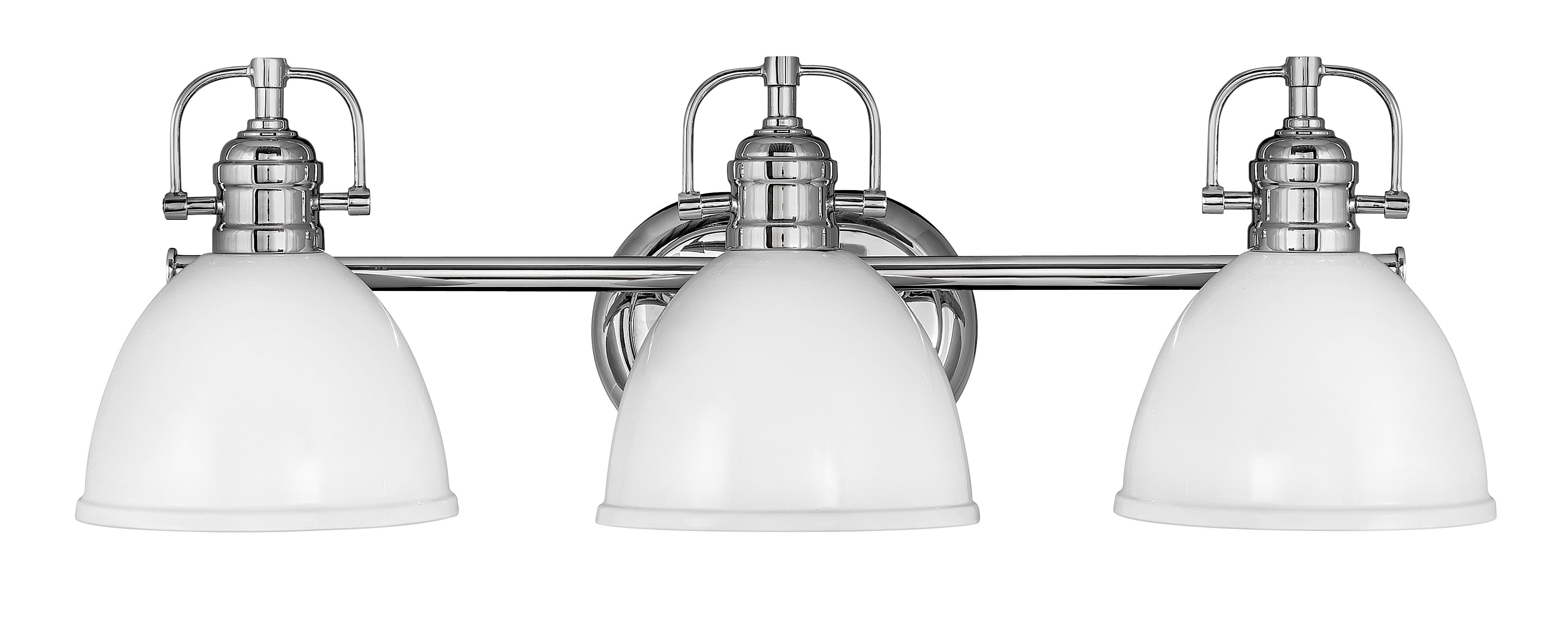 ROWAN Bathroom sconce Chrome - 5813CM | HINKLEY