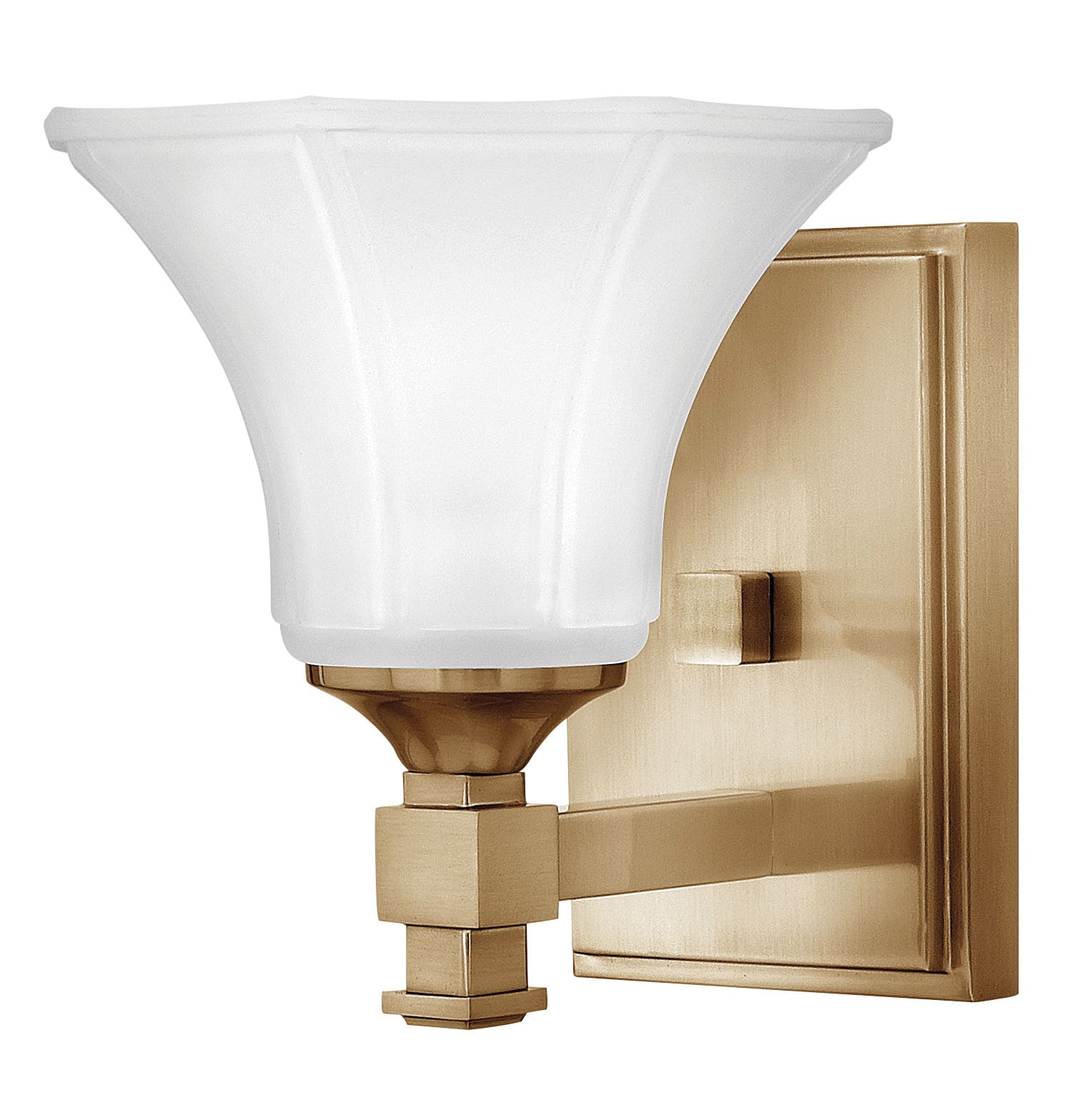 ABBIE Bathroom sconce Brown - 5850BC | HINKLEY
