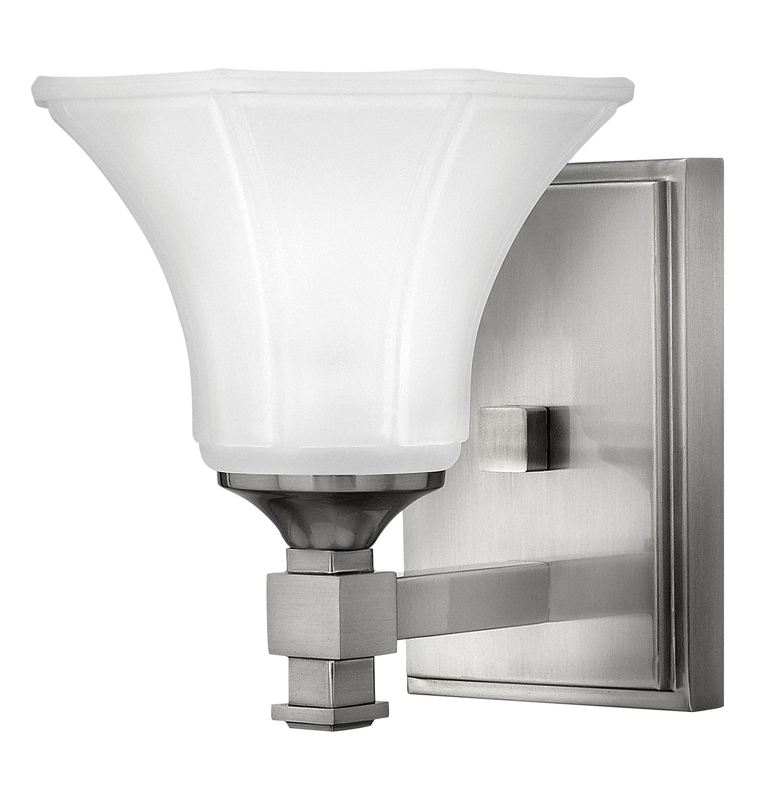 ABBIE Bathroom sconce Nickel - 5850BN | HINKLEY