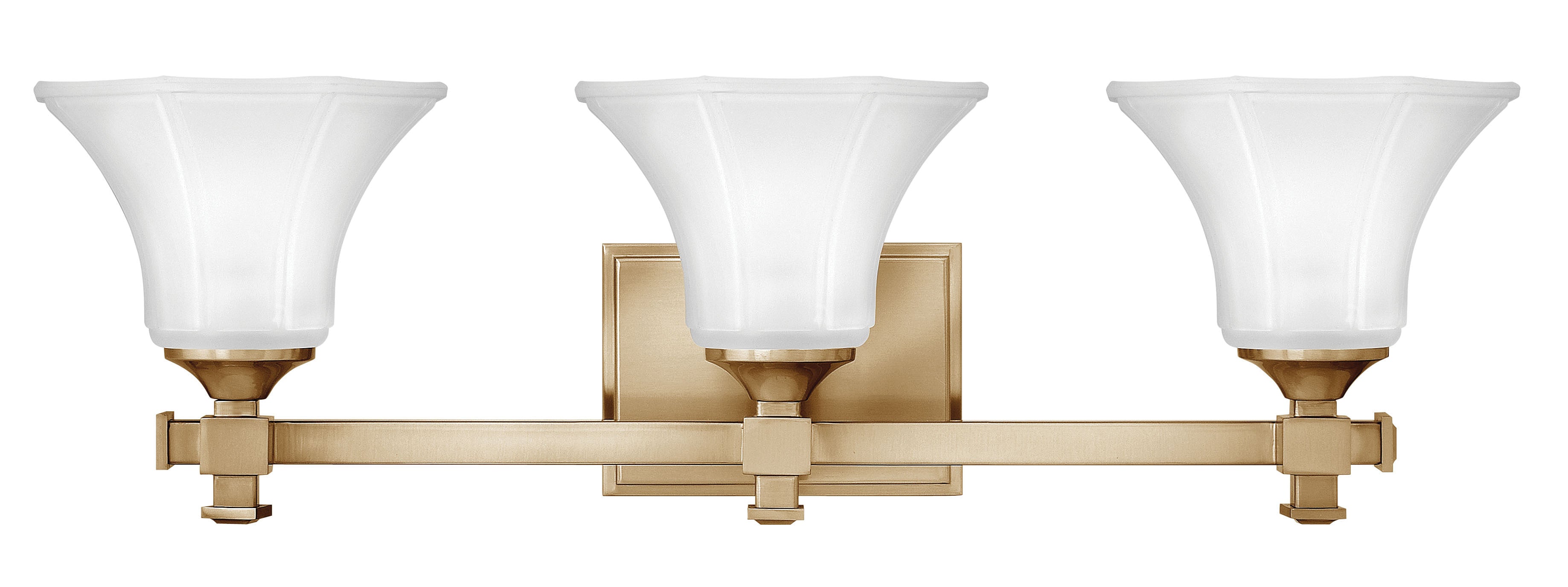ABBIE Bathroom sconce Brown - 5853BC | HINKLEY